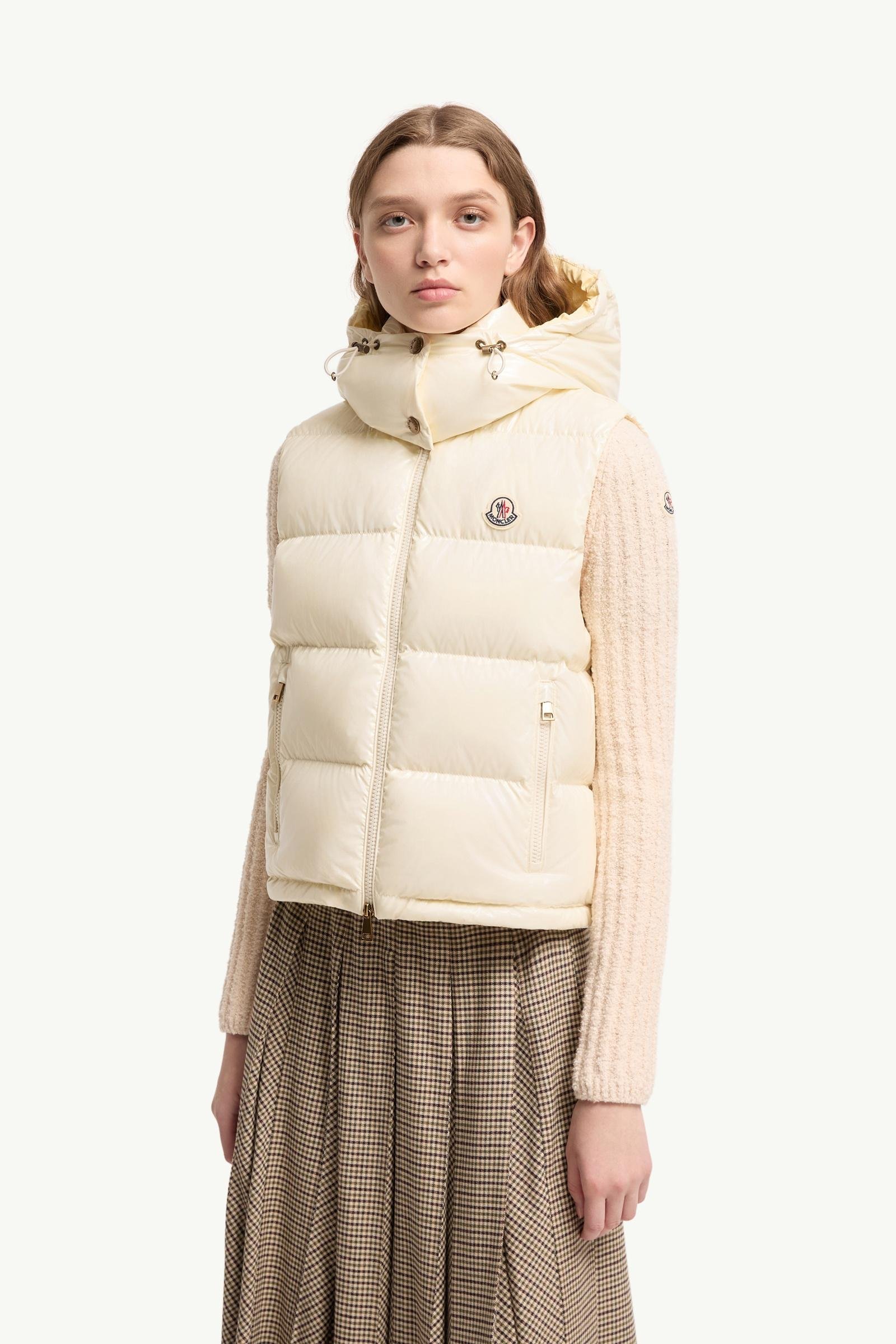 Niverolle Short Down Gilet - 图片 4