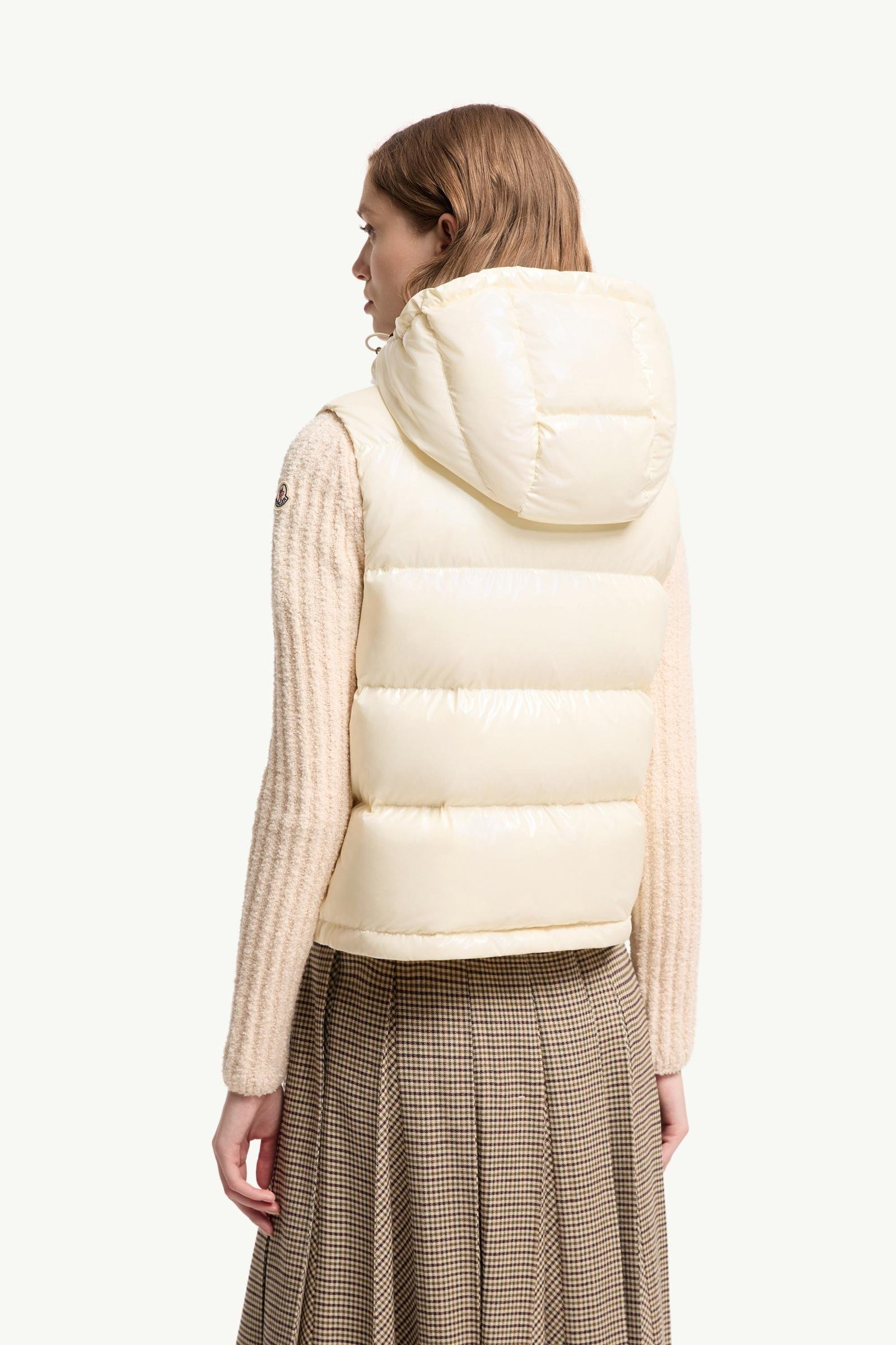 Niverolle Short Down Gilet - 图片 5