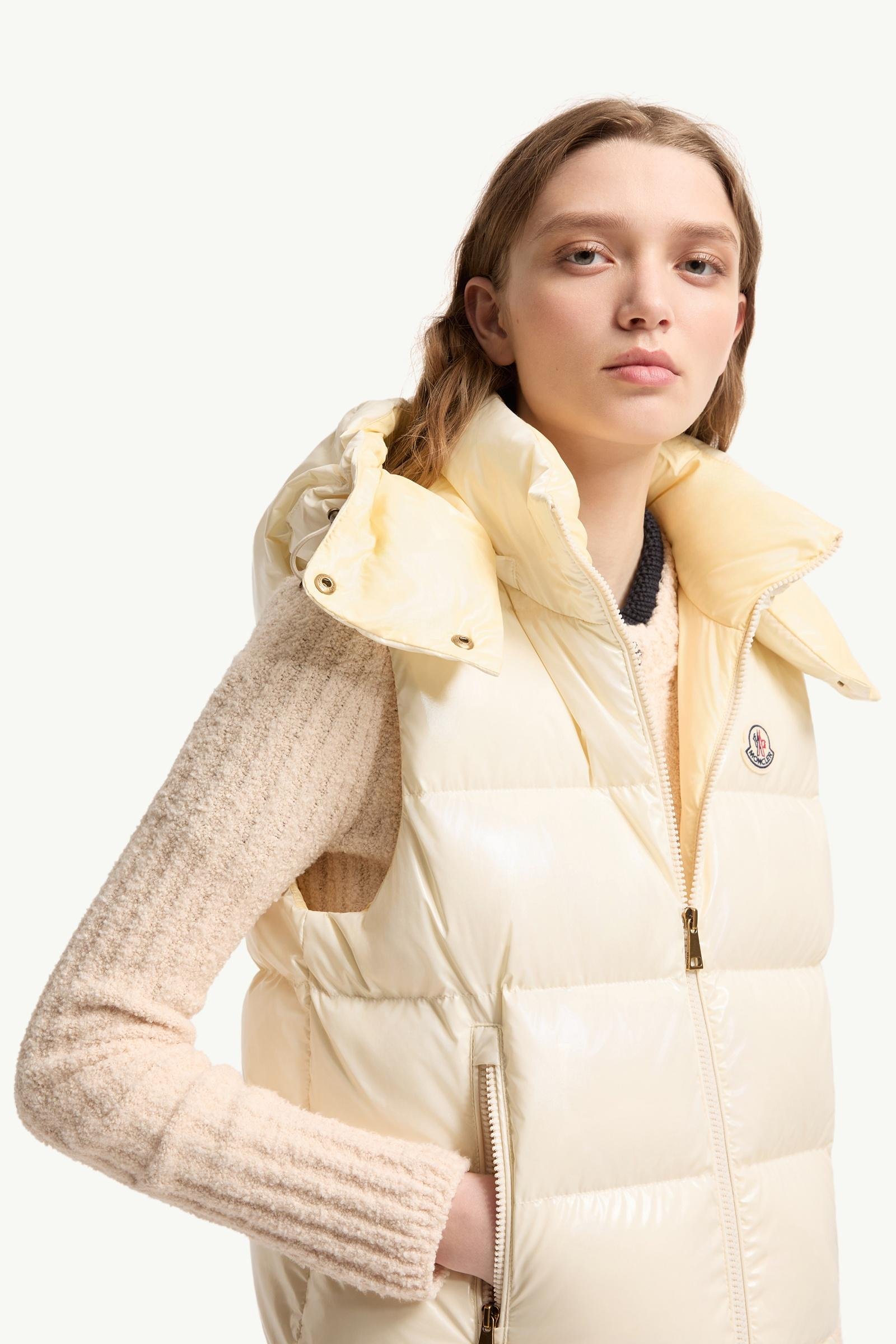 Niverolle Short Down Gilet - 图片 6