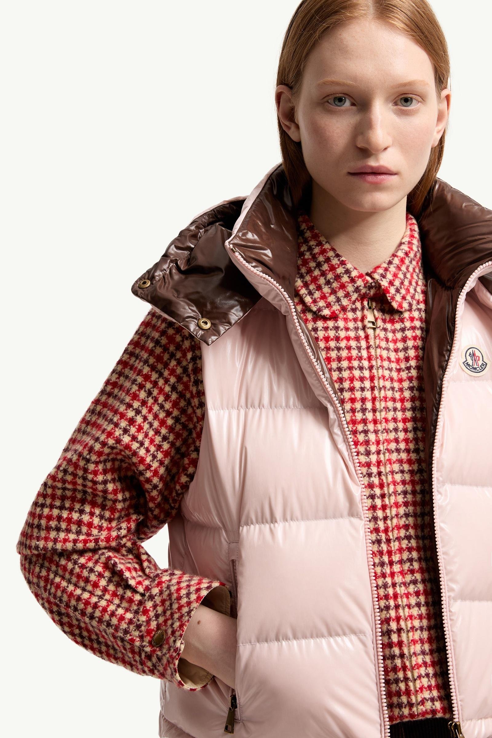 Niverolle Short Down Gilet - 图片 6