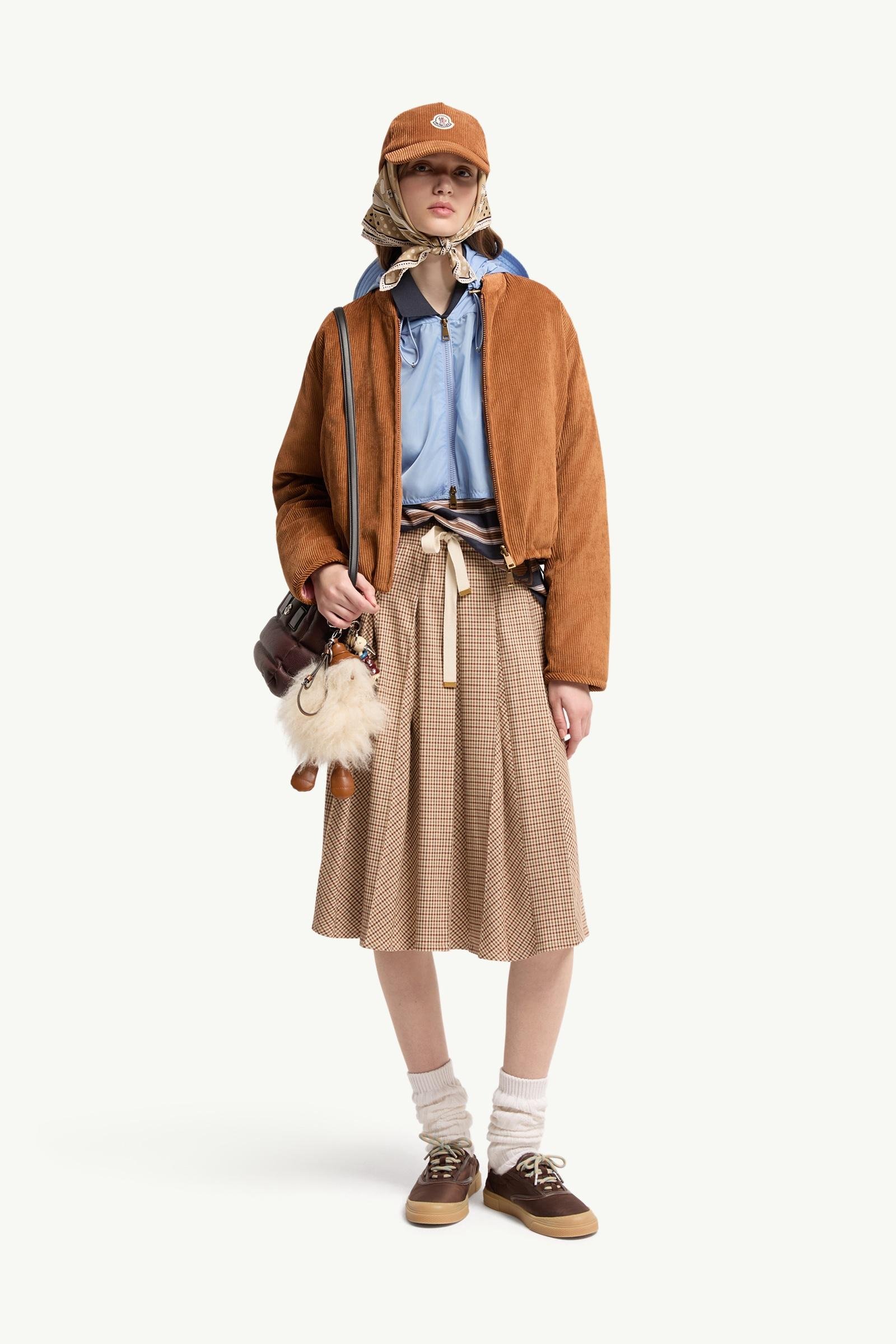 Blageon Corduroy Reversible Down Jacket