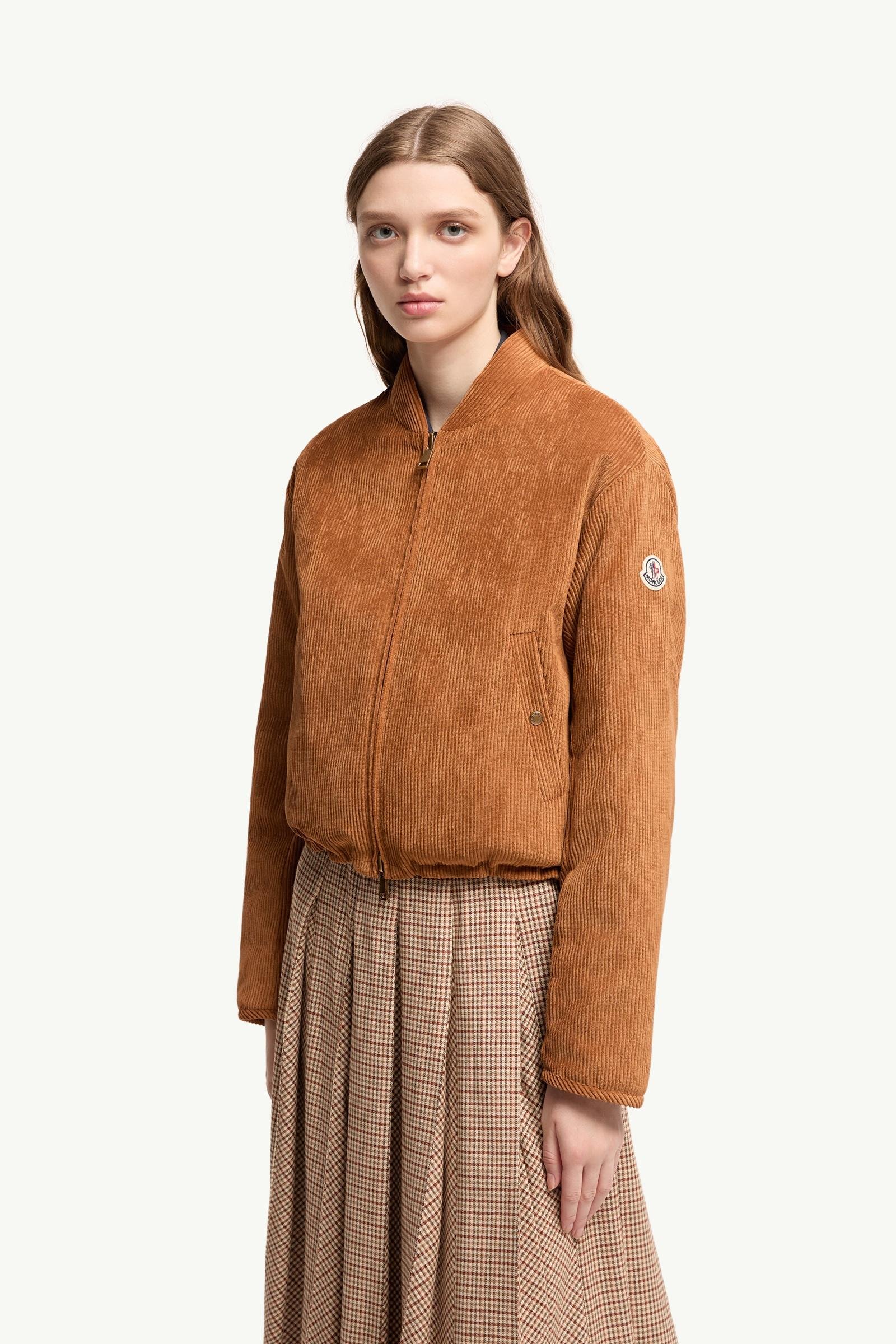 Blageon Corduroy Reversible Down Jacket - 图片 4