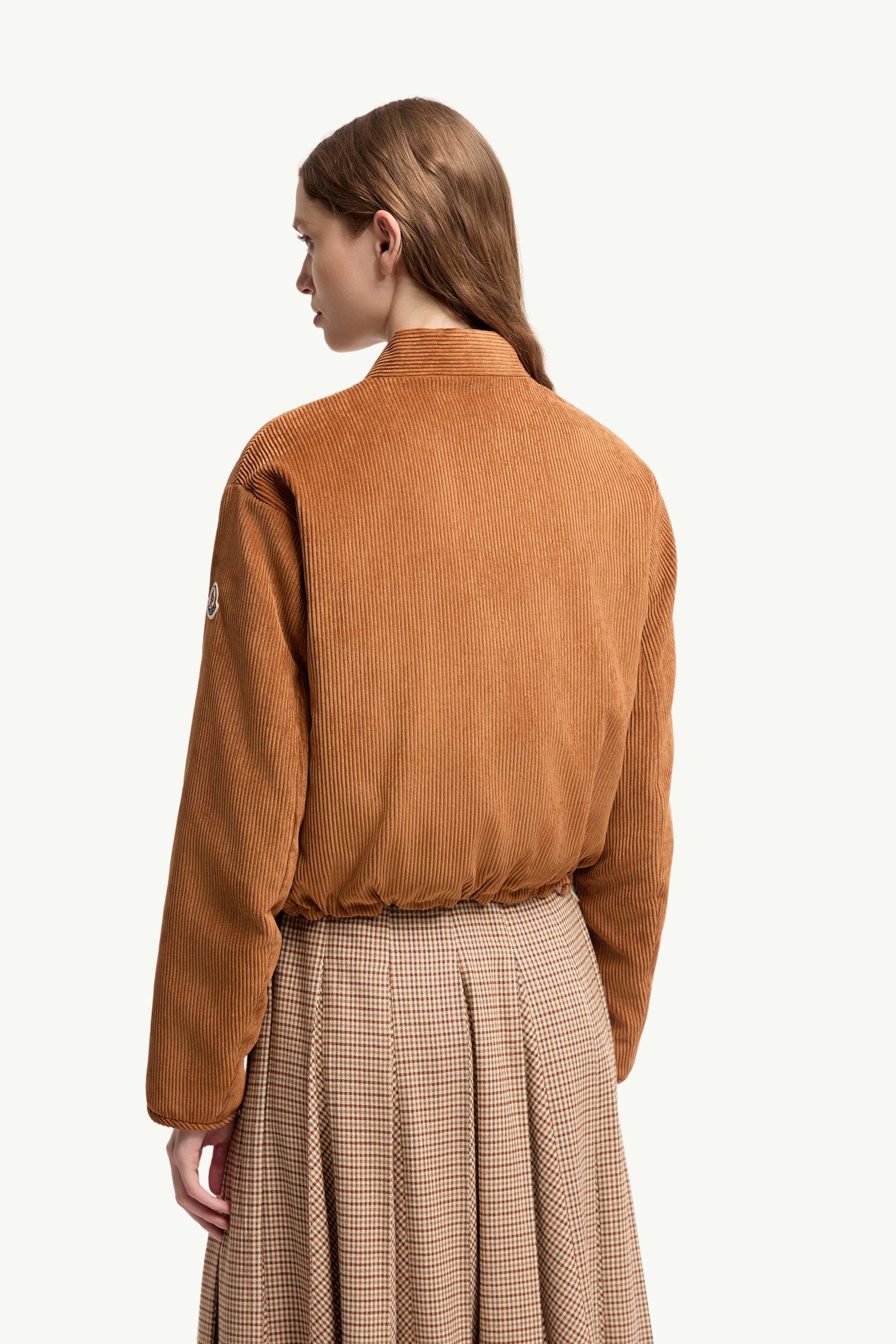 Blageon Corduroy Reversible Down Jacket - 图片 5