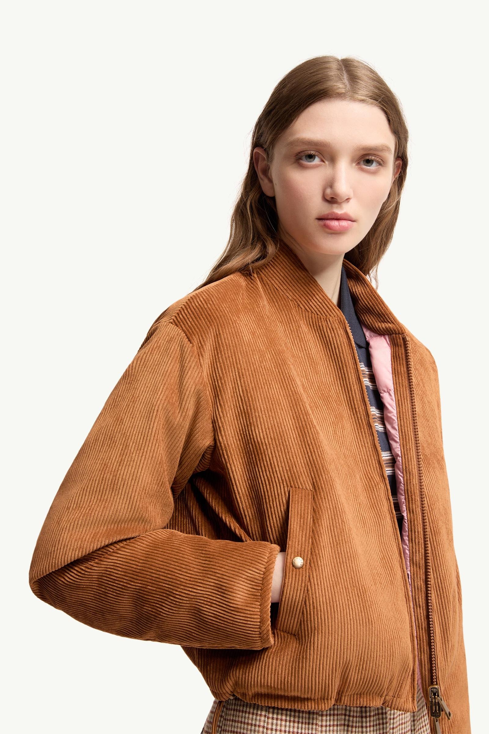 Blageon Corduroy Reversible Down Jacket - 图片 7