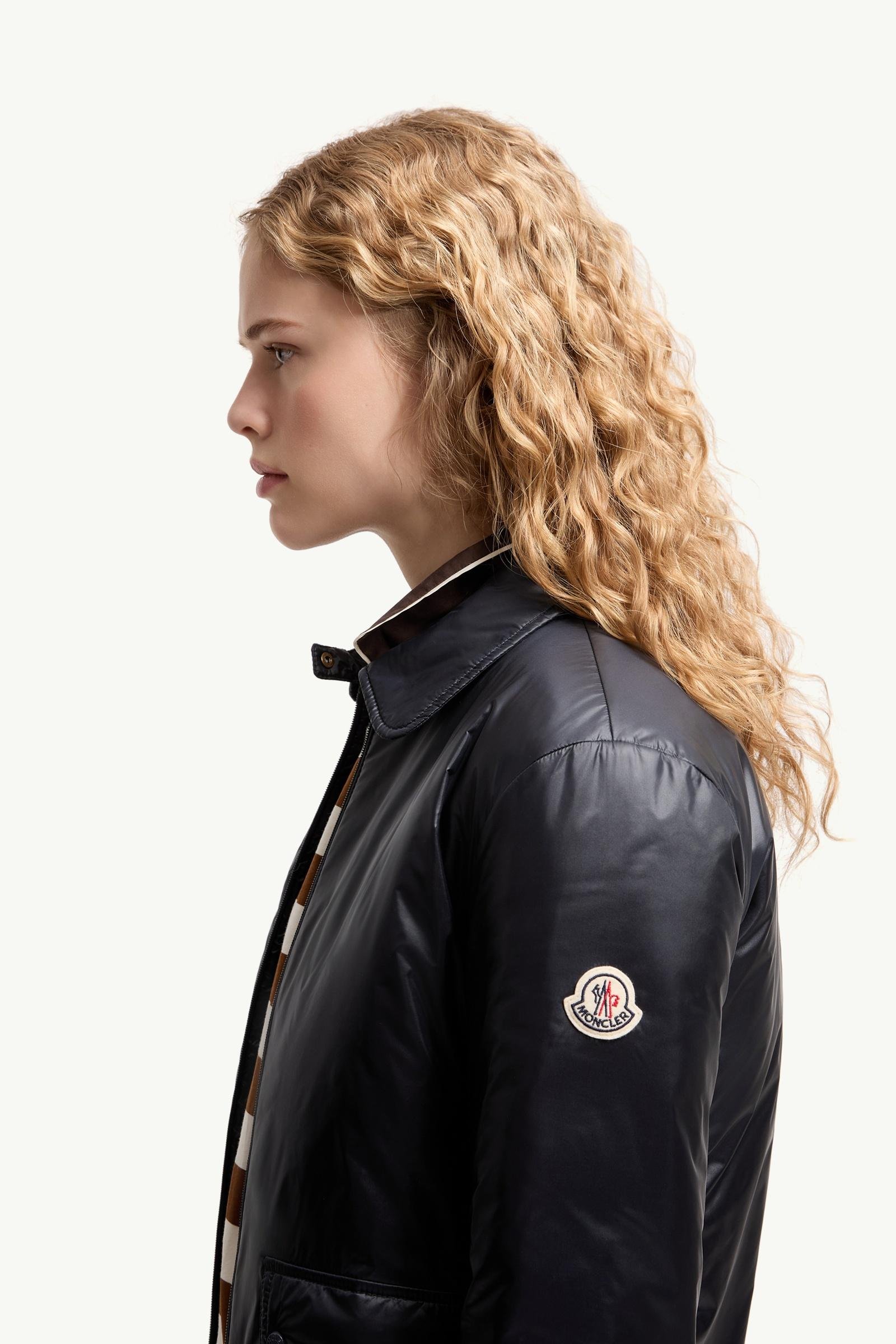 Lanset Packable Short Down Shirt Jacket - 图片 2