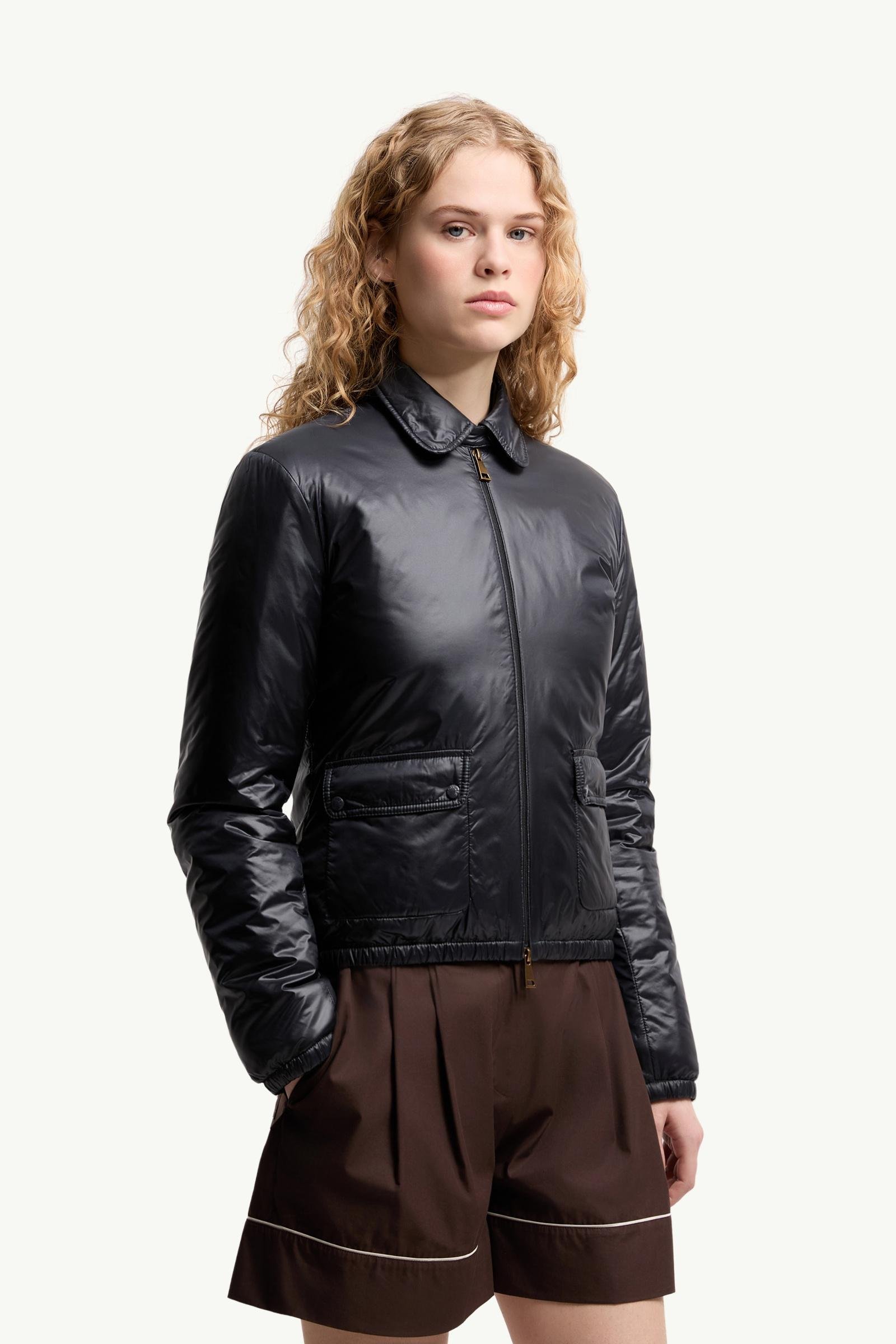 Lanset Packable Short Down Shirt Jacket - 图片 4