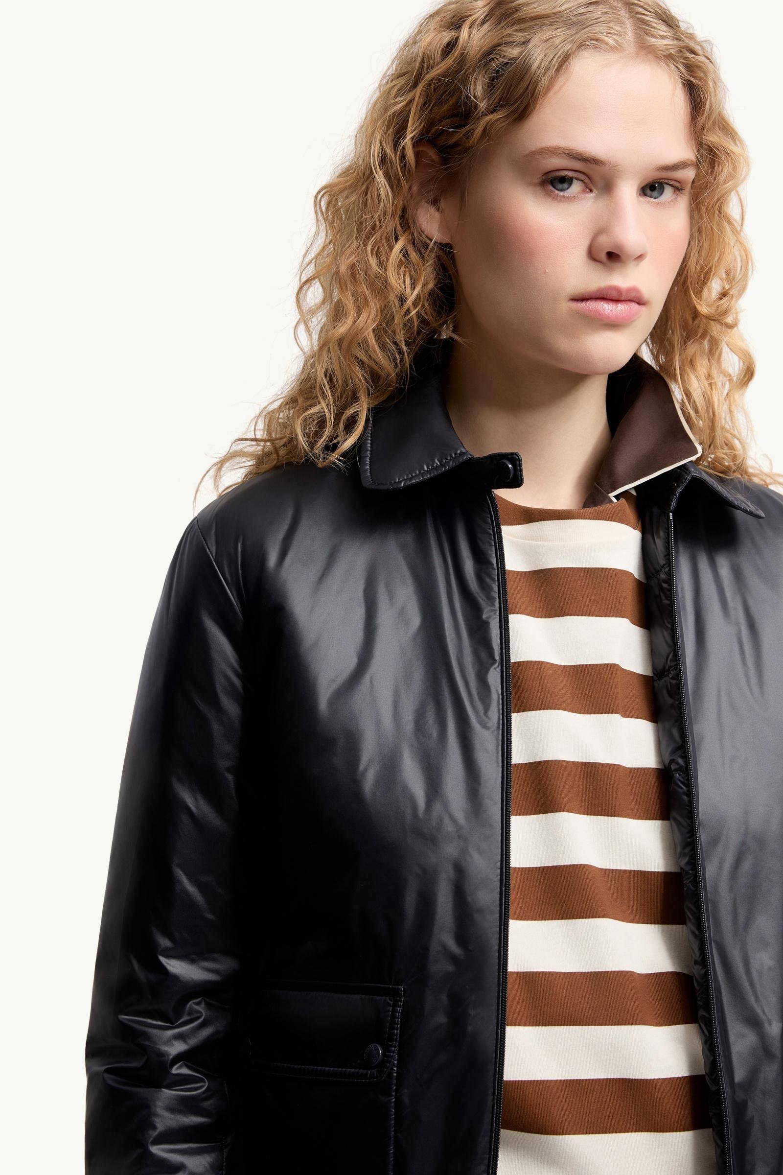 Lanset Packable Short Down Shirt Jacket - 图片 6