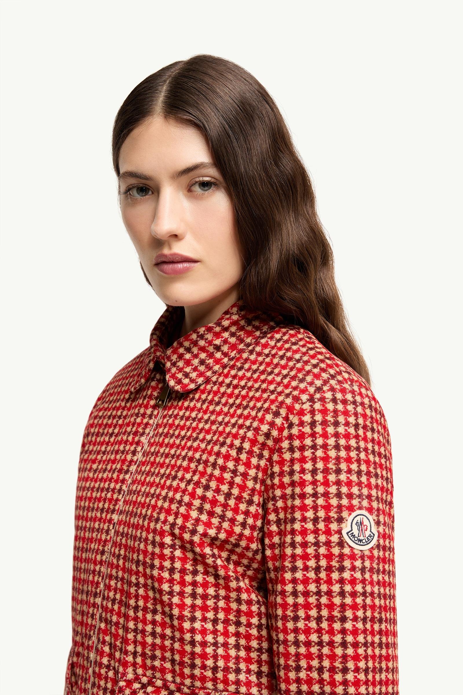 Lanset Velvet Down Shirt Jacket - 图片 2