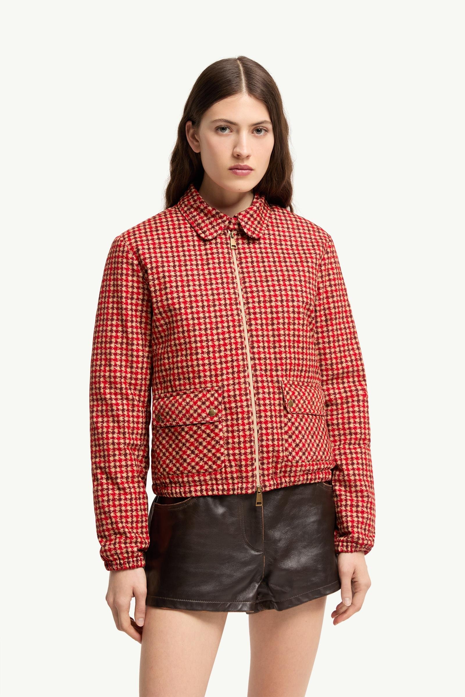 Lanset Velvet Down Shirt Jacket - 图片 4