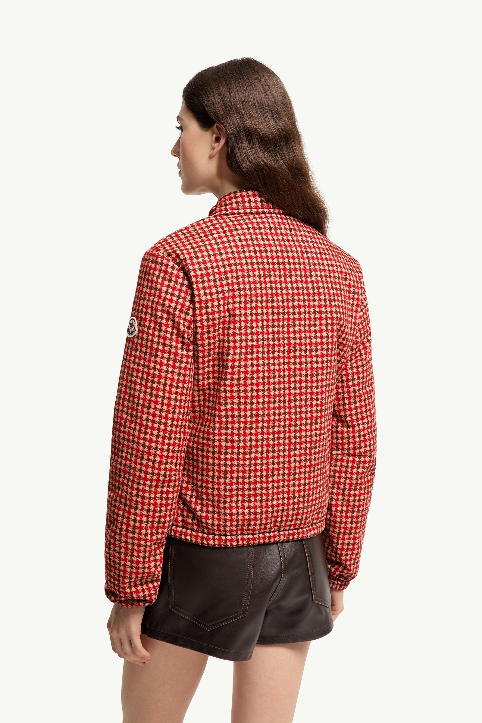 Lanset Velvet Down Shirt Jacket - 图片 5