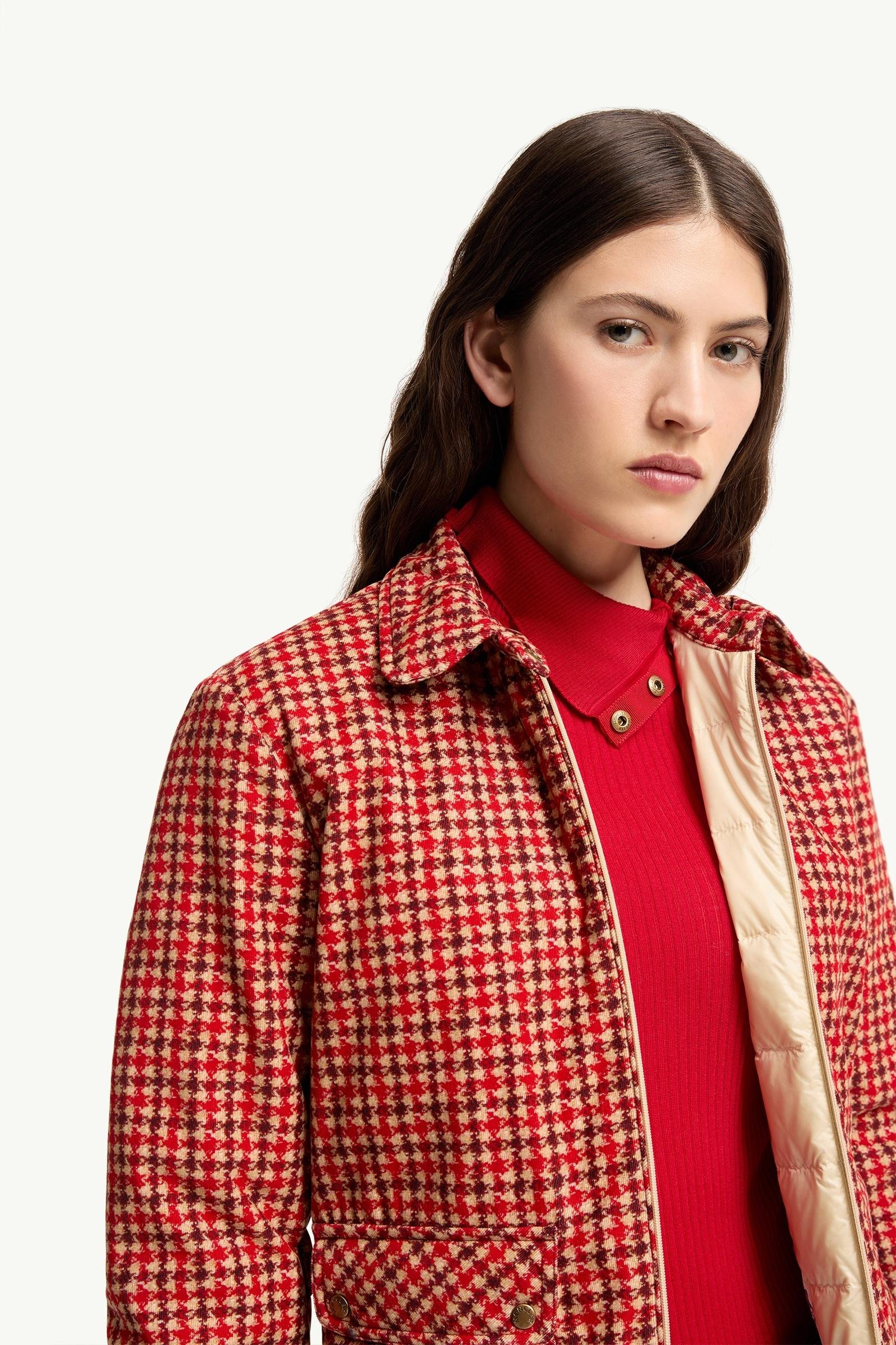 Lanset Velvet Down Shirt Jacket - 图片 6