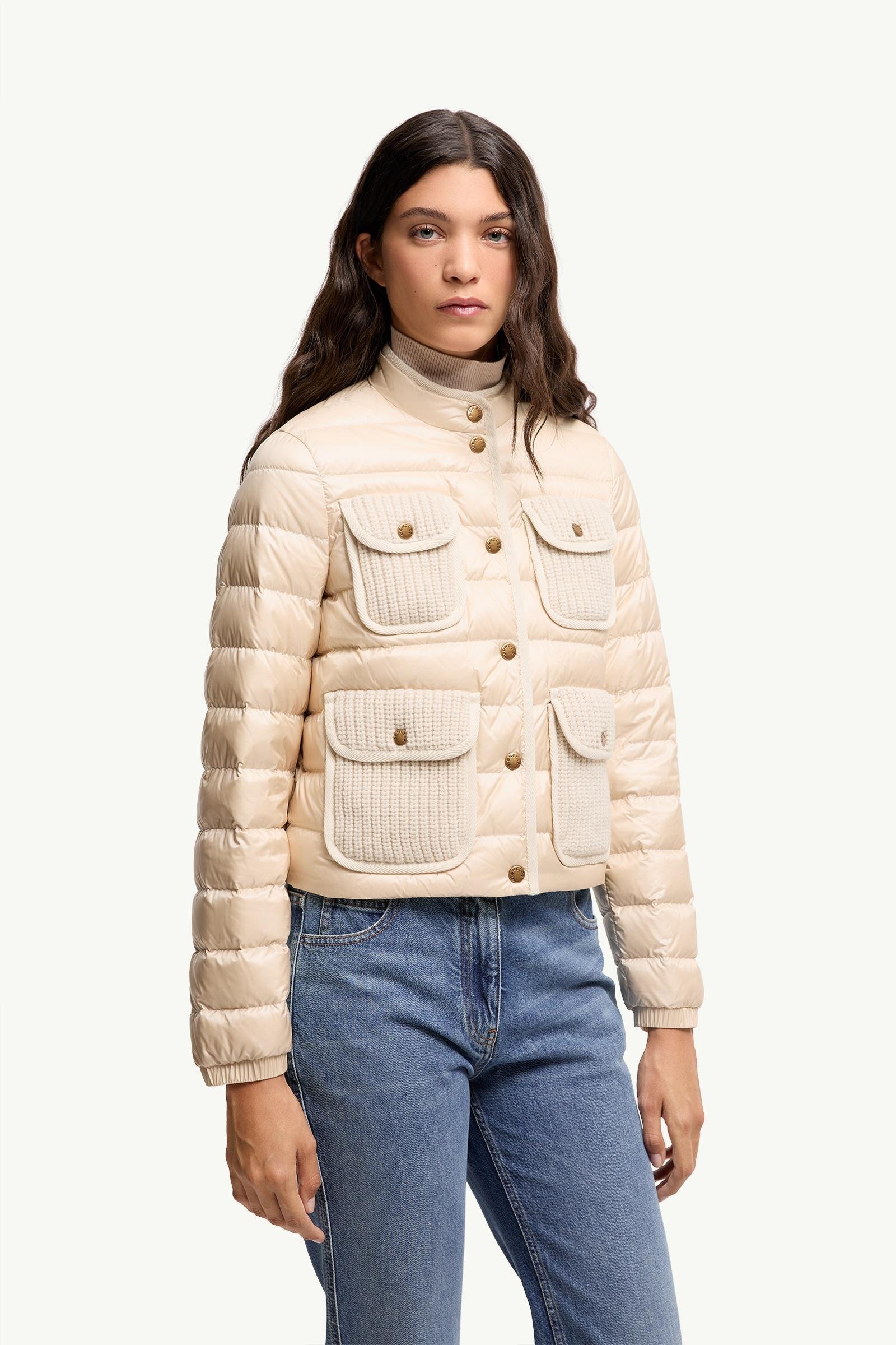 Furet Wool & Cashmere Trimmed Short Down Jacket - 图片 4
