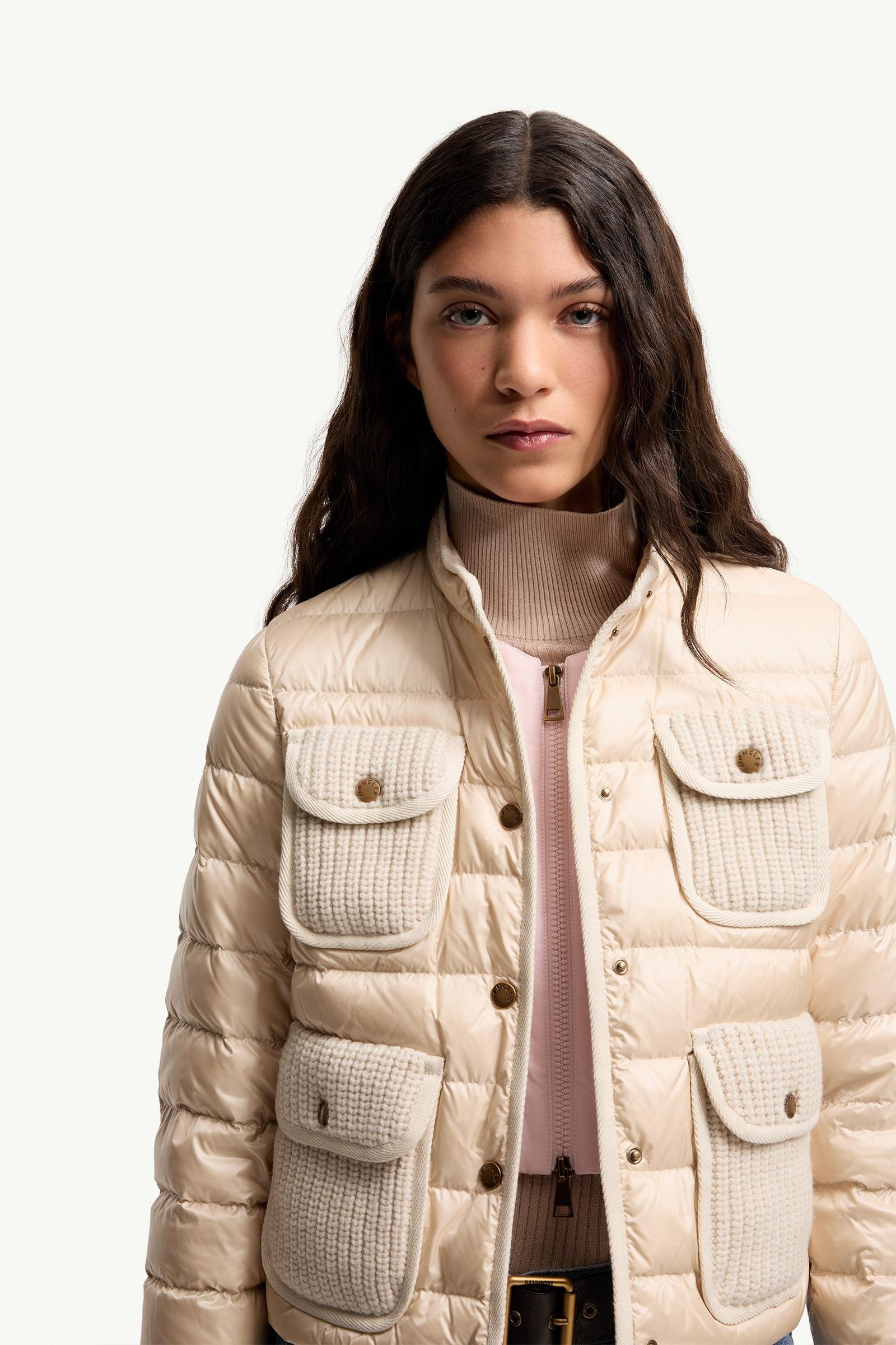 Furet Wool & Cashmere Trimmed Short Down Jacket - 图片 6