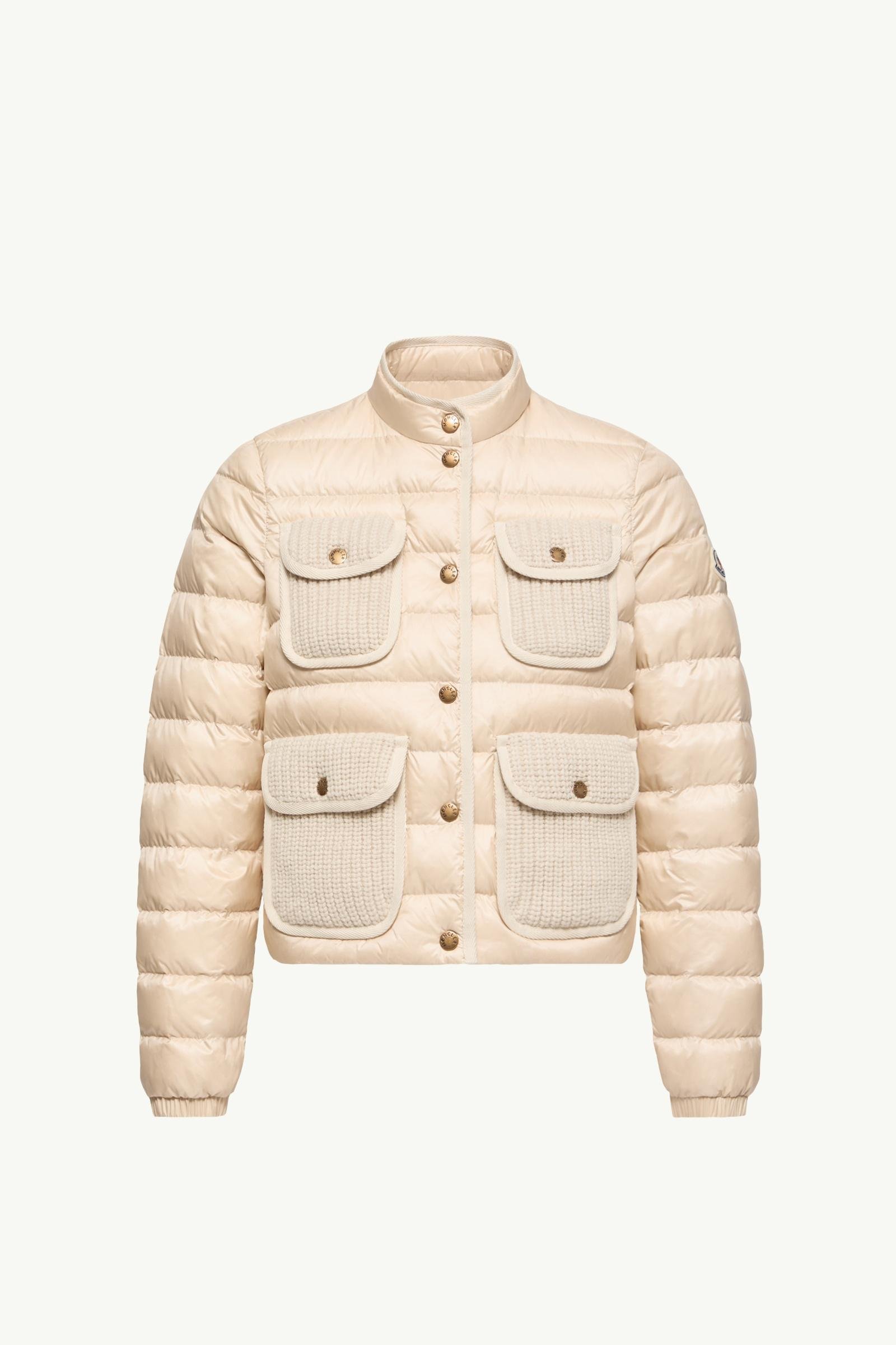 Furet Wool & Cashmere Trimmed Short Down Jacket - 图片 3