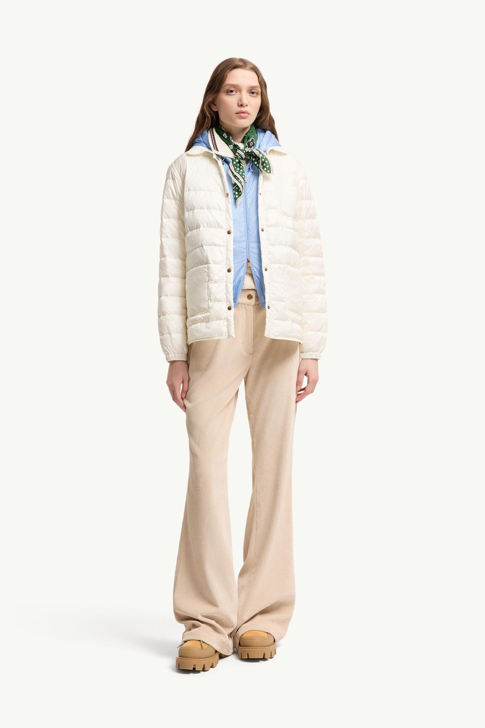 Fouine Down Shirt Jacket