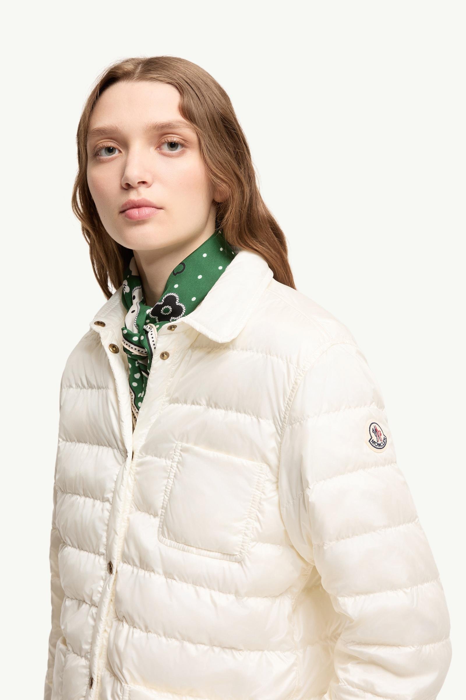 Alternative view of Fouine Down Shirt Jacket