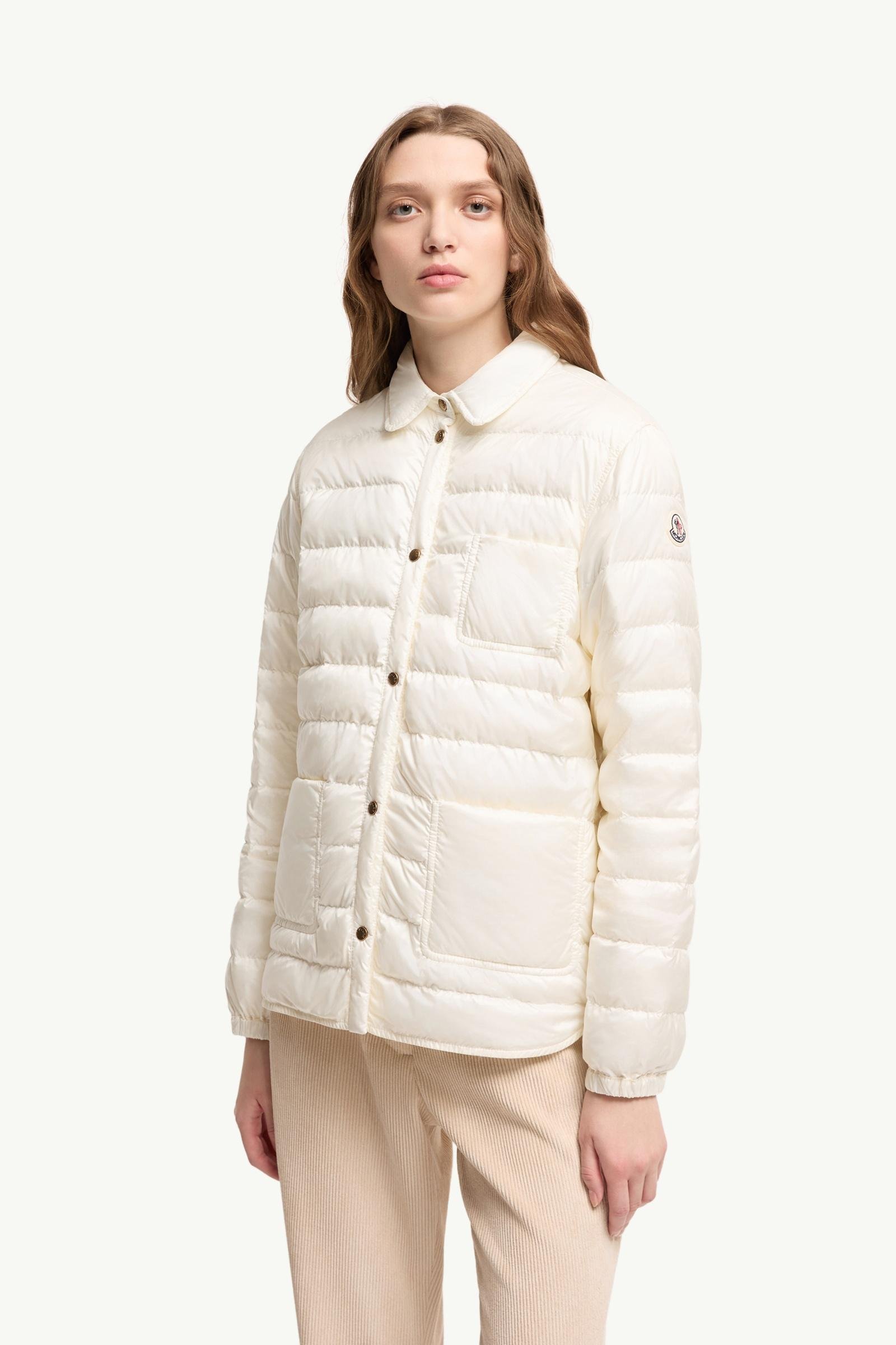 Fouine Down Shirt Jacket - 图片 4