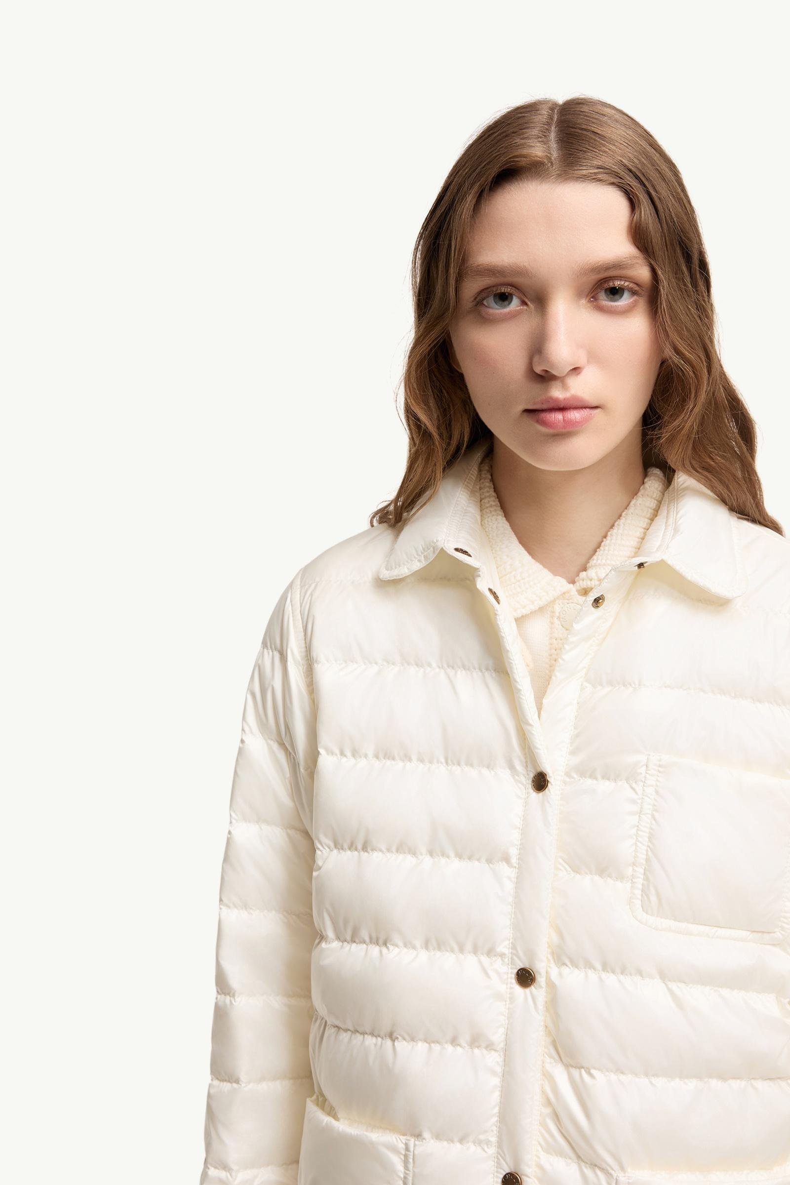 Fouine Down Shirt Jacket - 图片 6