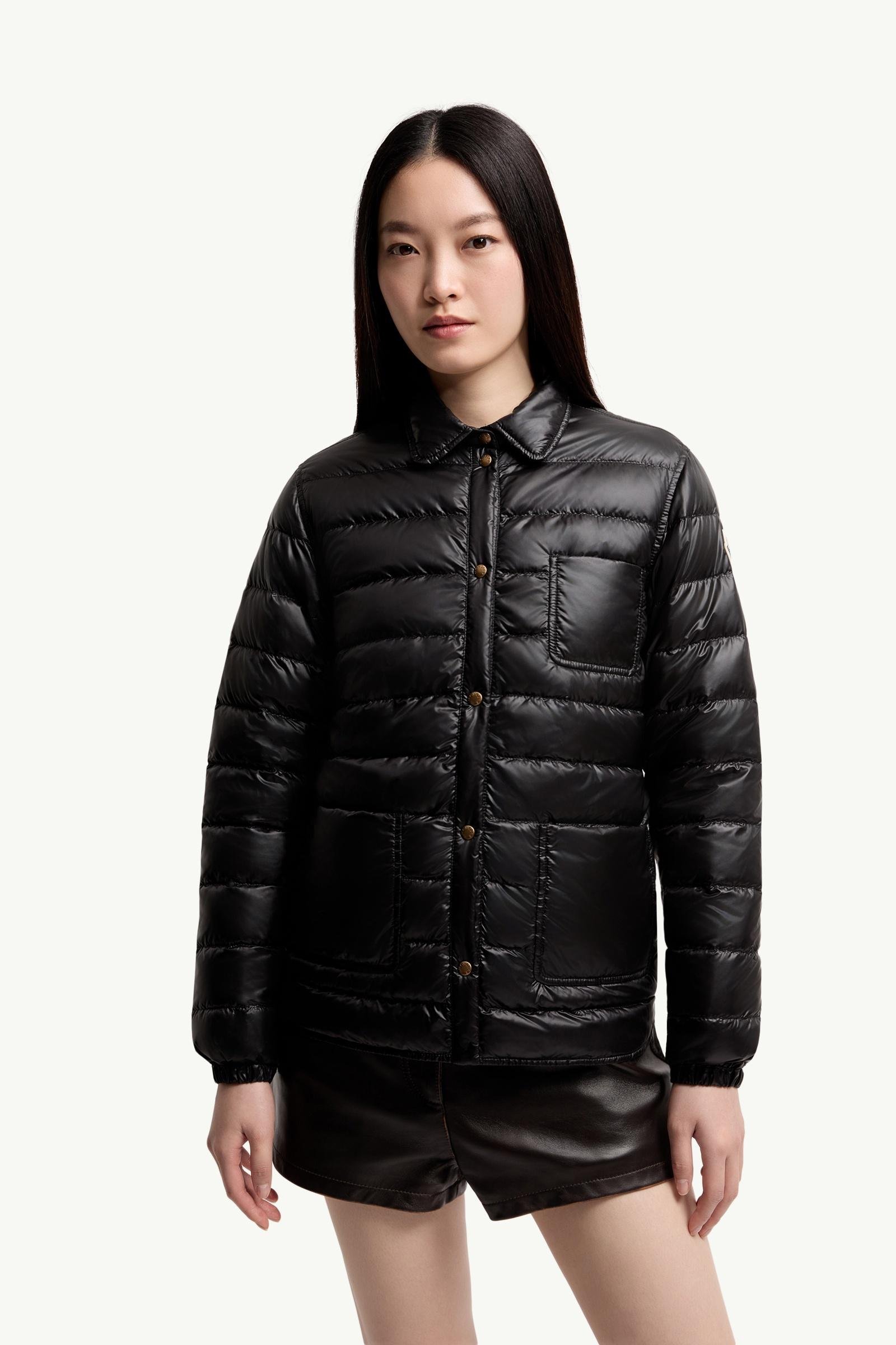 Fouine Down Shirt Jacket - 图片 4