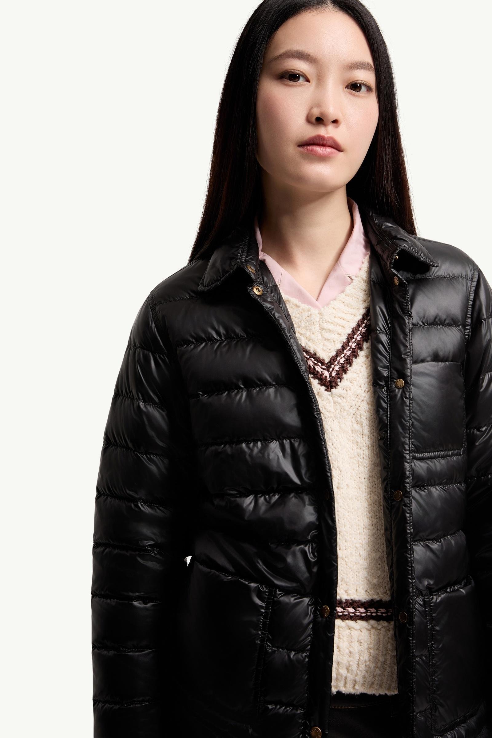 Fouine Down Shirt Jacket - 图片 6