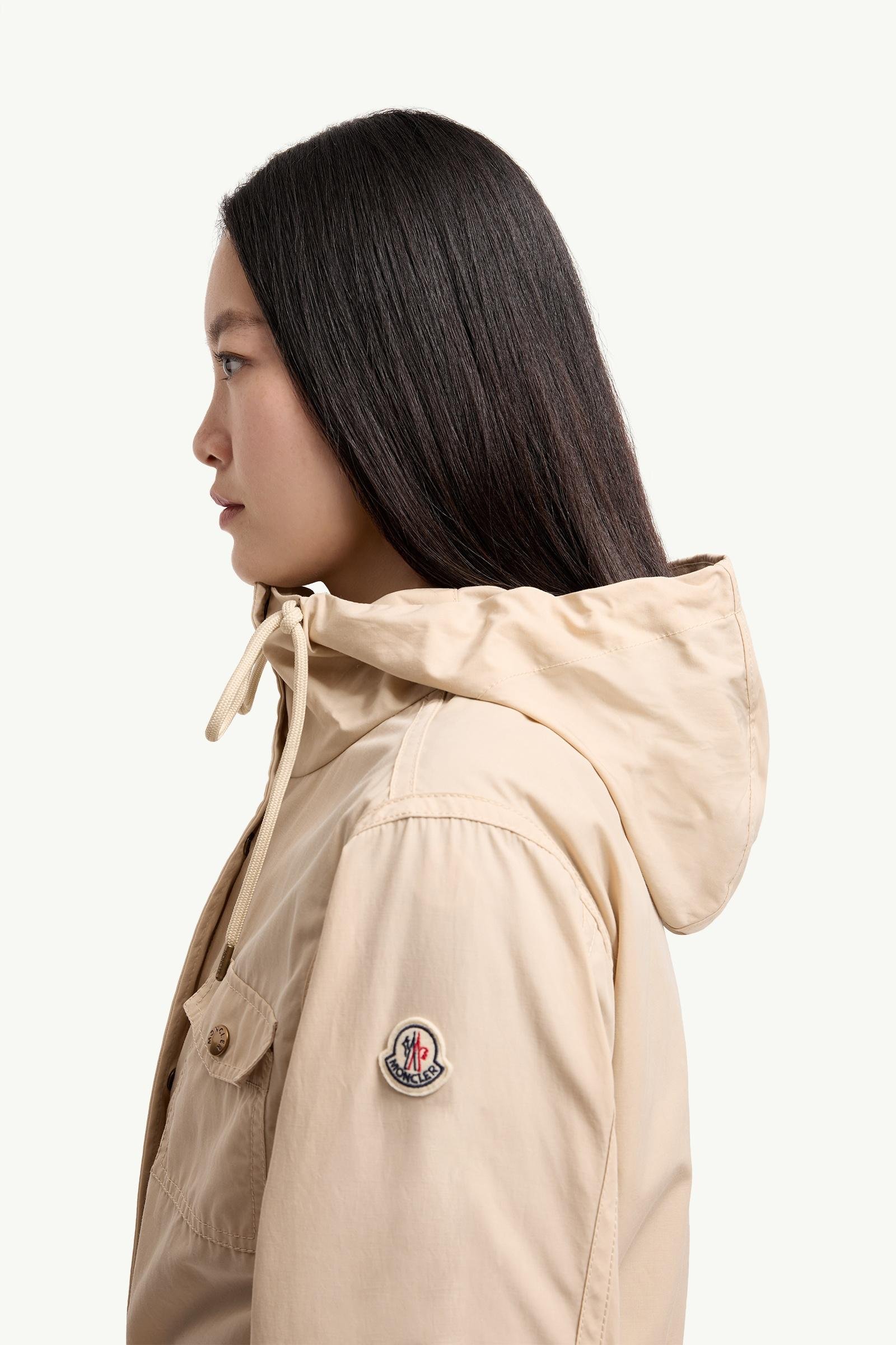 Serin Hooded Cotton Blend Parka - 图片 2