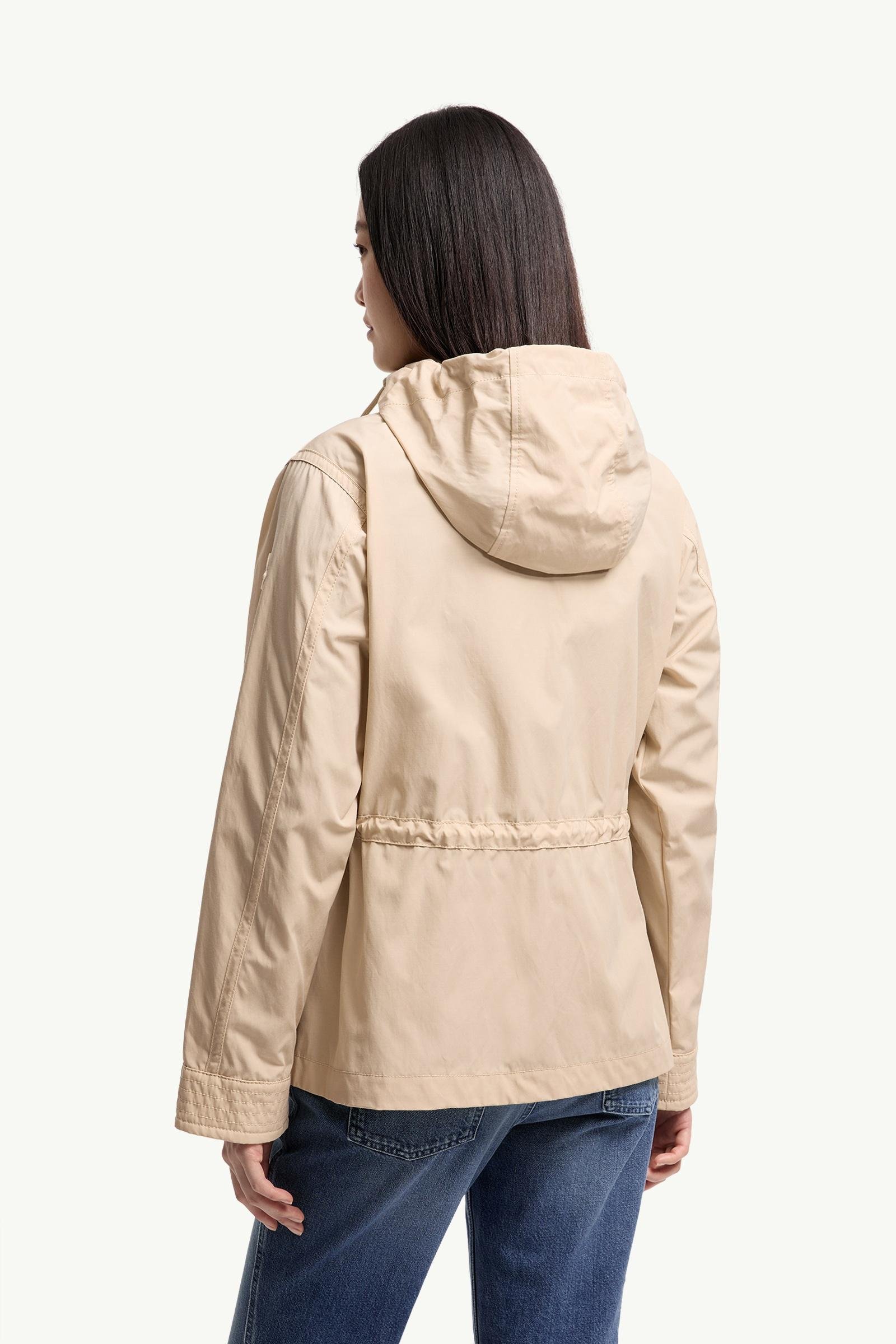 Serin Hooded Cotton Blend Parka - 图片 5
