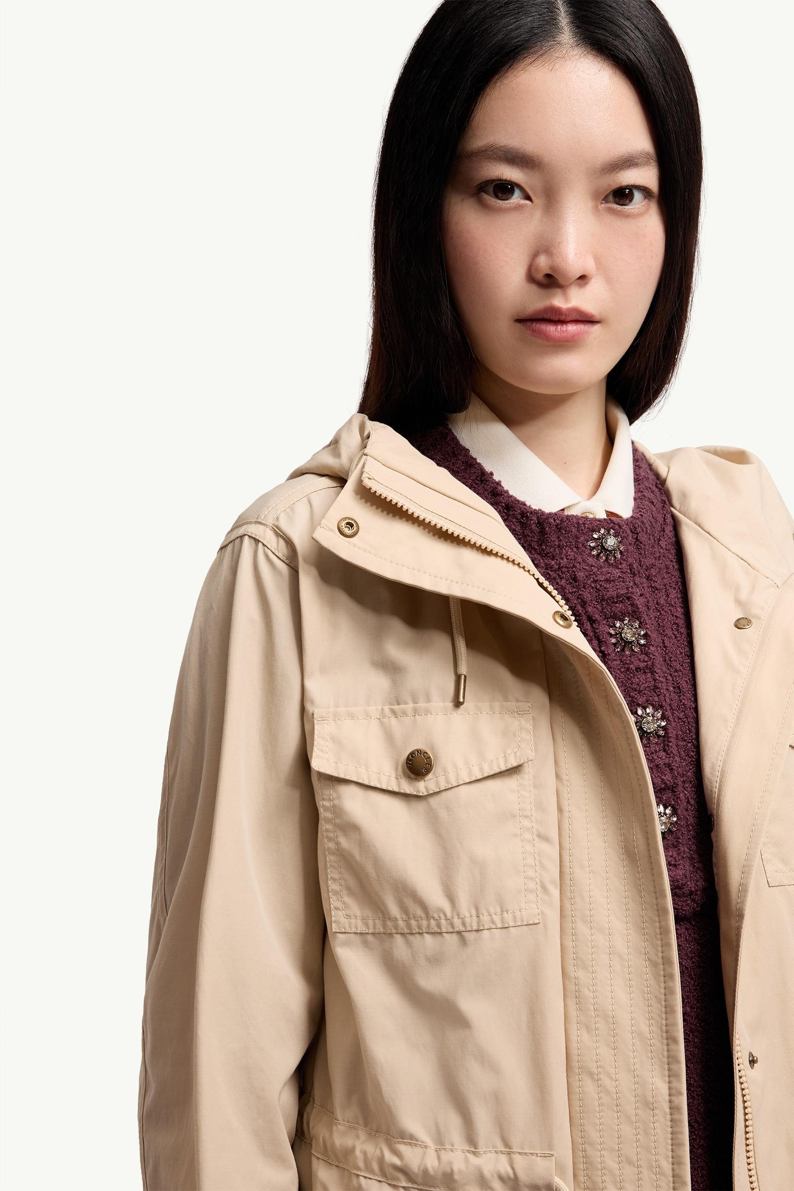 Serin Hooded Cotton Blend Parka - 图片 6