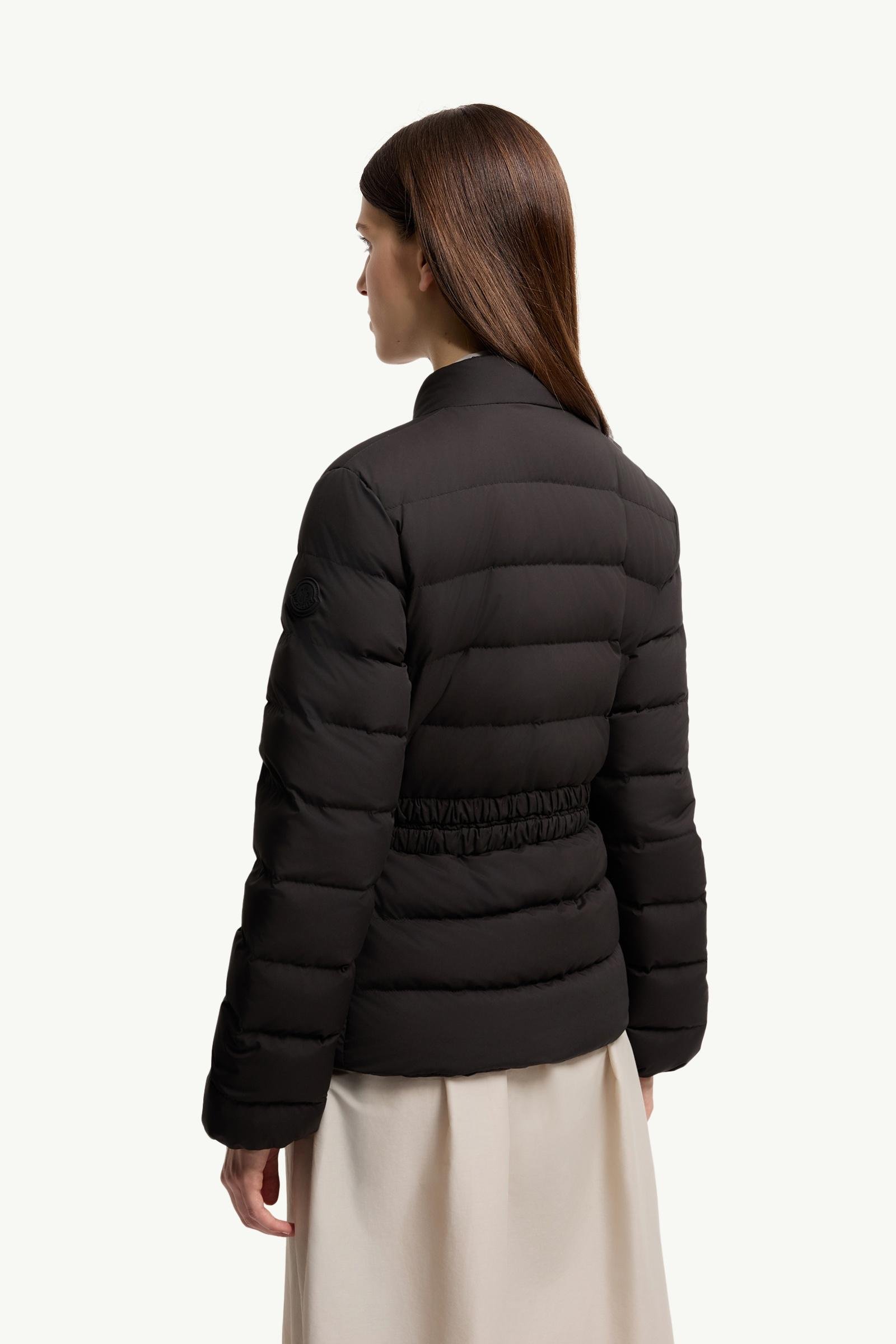 Esthetique Belted Short Down Jacket - 图片 5