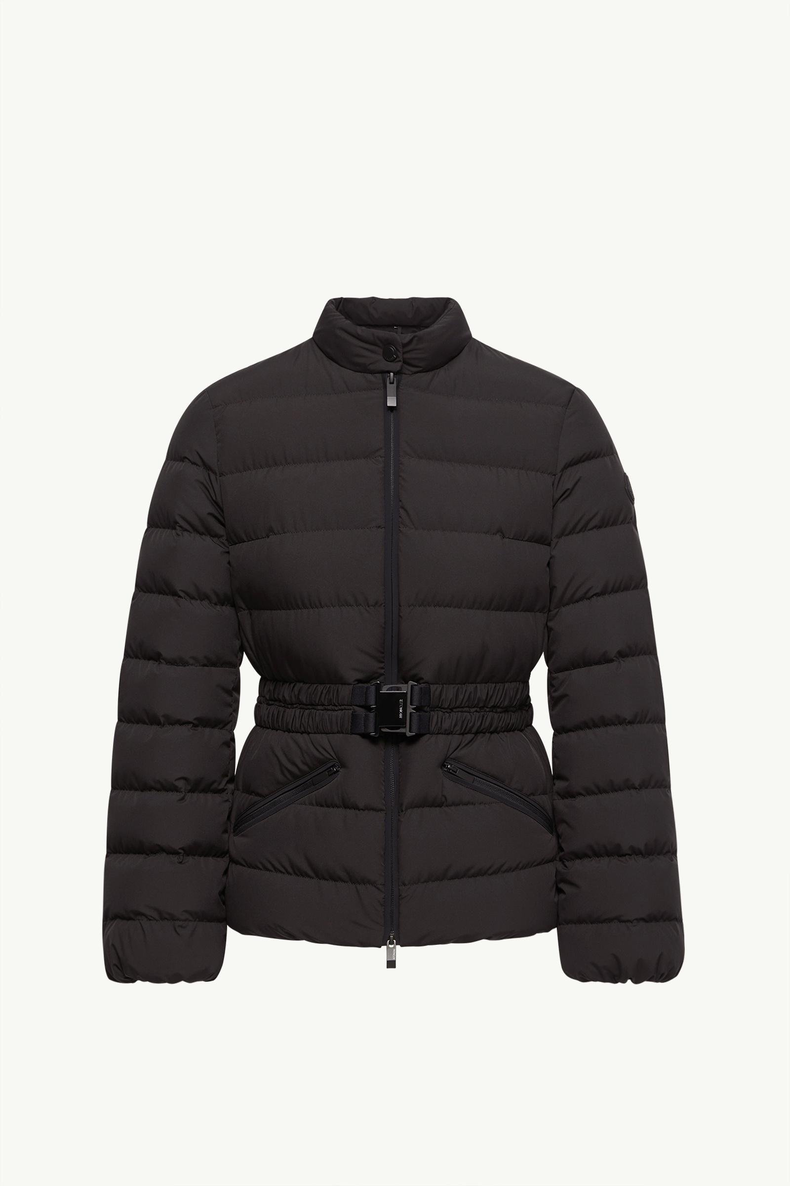 Esthetique Belted Short Down Jacket - 图片 3