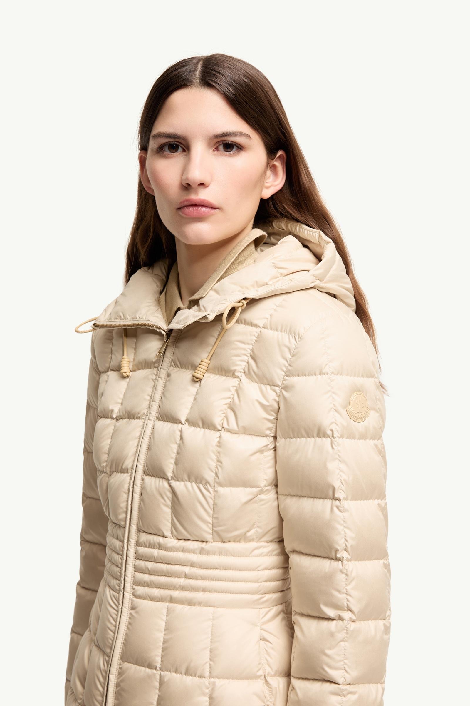 Engoulevent Square Quilted Hooded Short Down Jacket - 图片 2