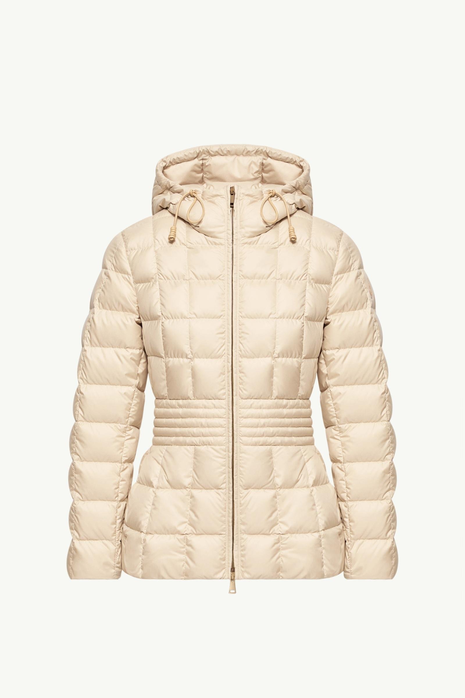 Engoulevent Square Quilted Hooded Short Down Jacket - 图片 3