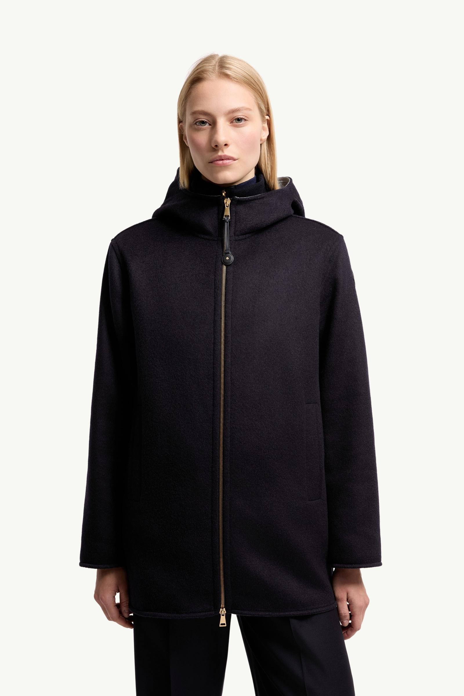 Hemiptere 3-in-1 Hooded Wool & Cashmere Down Jacket - 图片 4