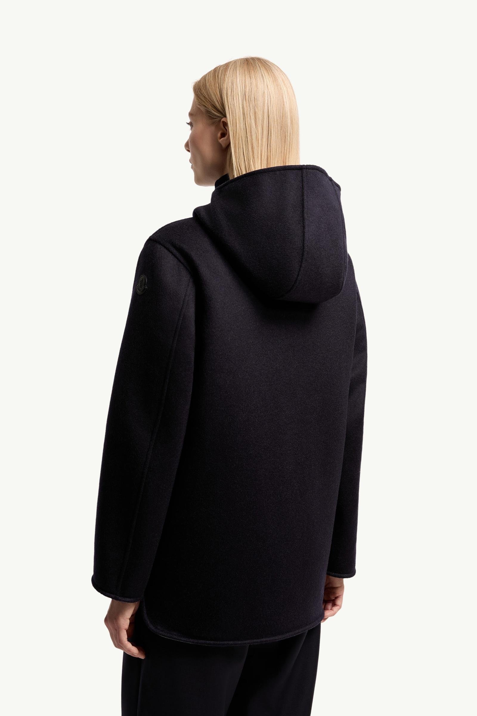 Hemiptere 3-in-1 Hooded Wool & Cashmere Down Jacket - 图片 5