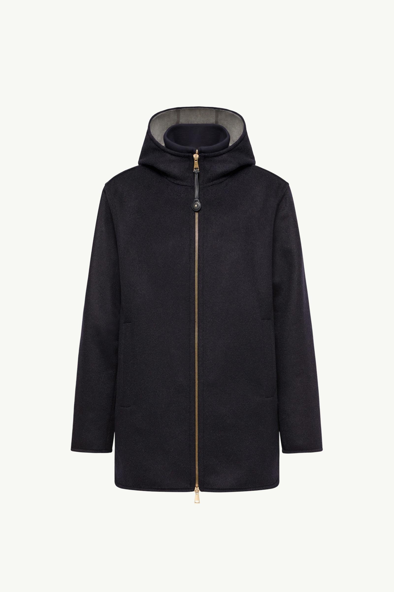Hemiptere 3-in-1 Hooded Wool & Cashmere Down Jacket - 图片 3