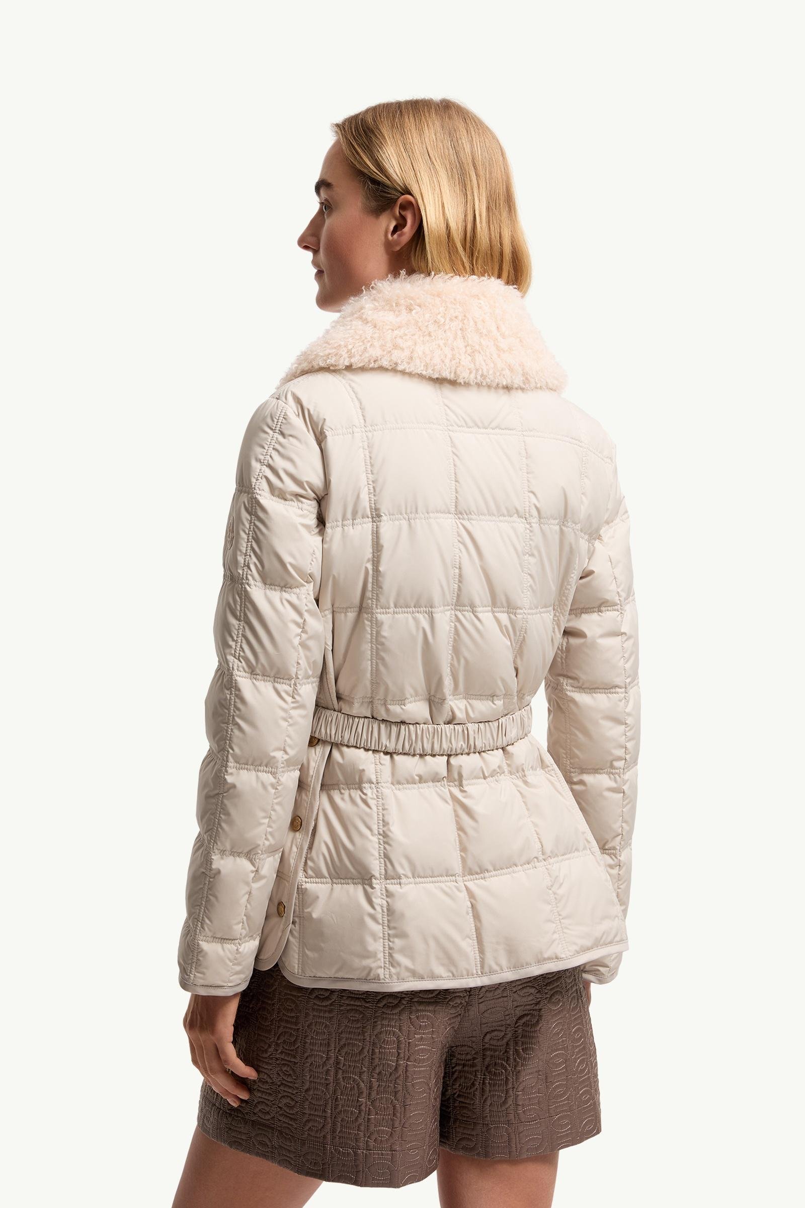 Cygnes Belted Short Down Jacket - 图片 5