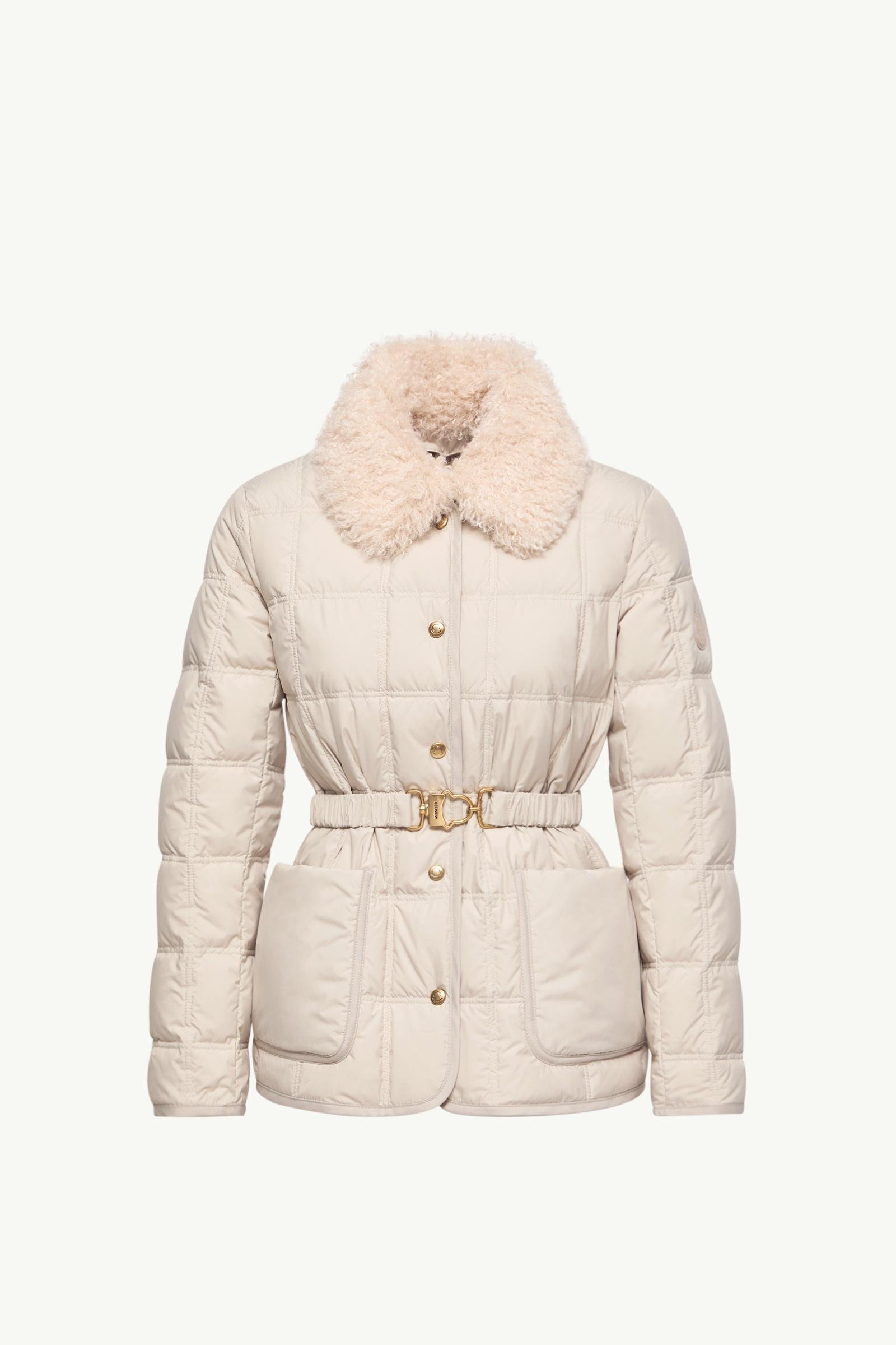 Cygnes Belted Short Down Jacket - 图片 3