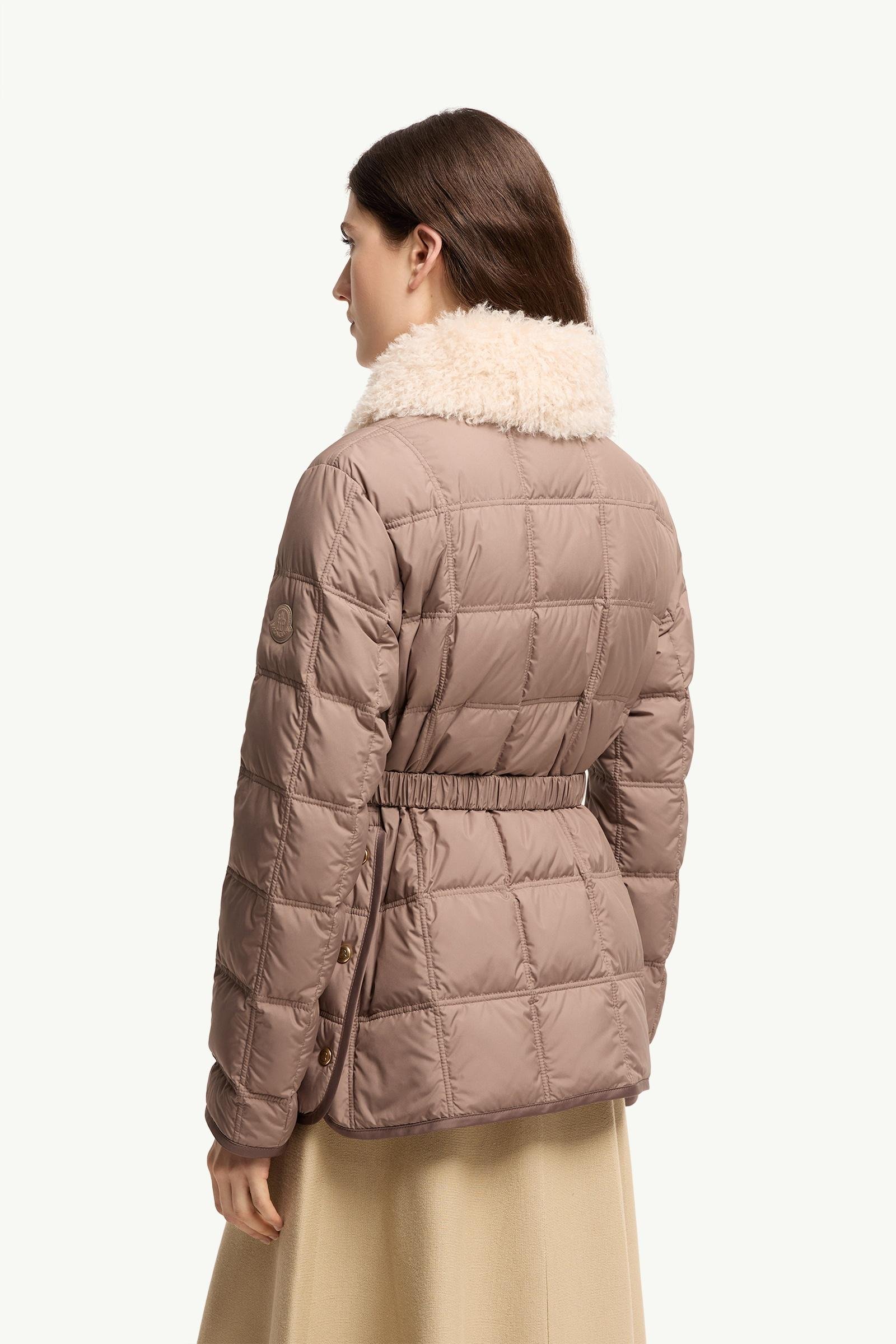 Cygnes Belted Short Down Jacket - 图片 5