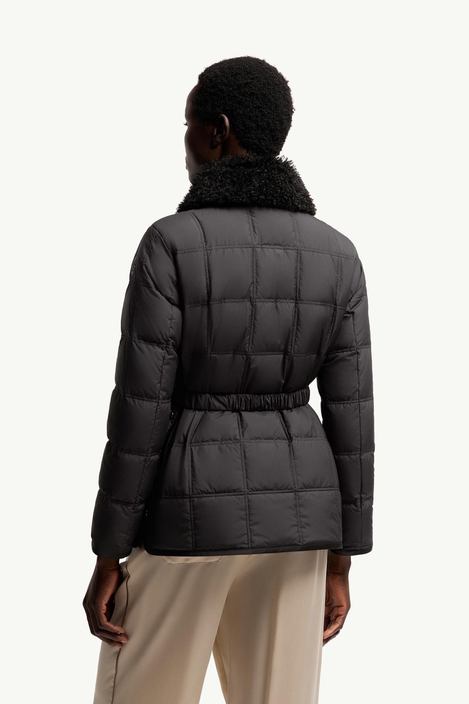 Cygnes Belted Short Down Jacket - 图片 5