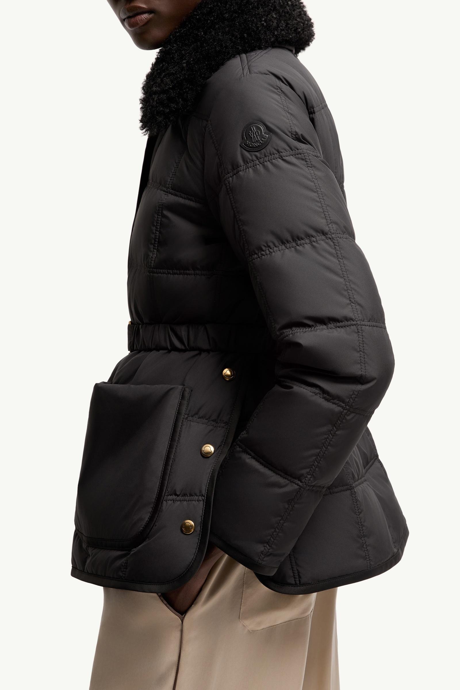 Cygnes Belted Short Down Jacket - 图片 6