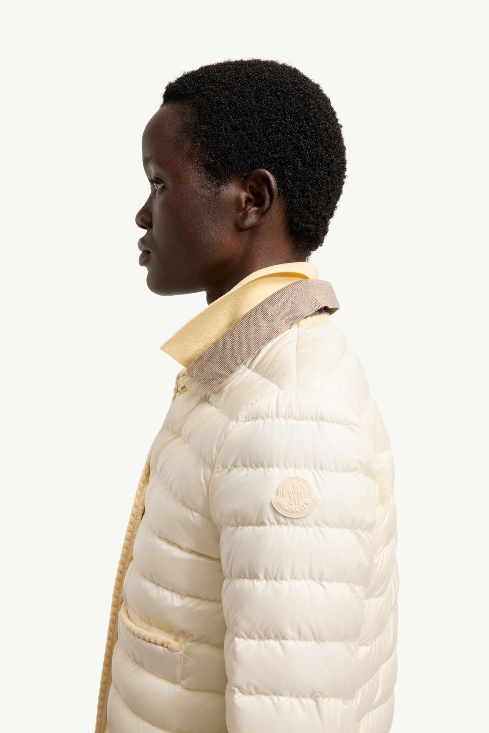 Alternative view of Circaete Braided Trim Short Down Jacket