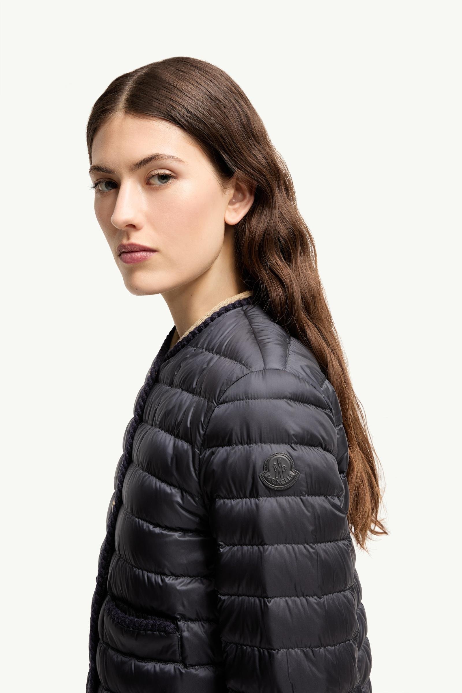 Circaete Braided Trim Short Down Jacket - 图片 2