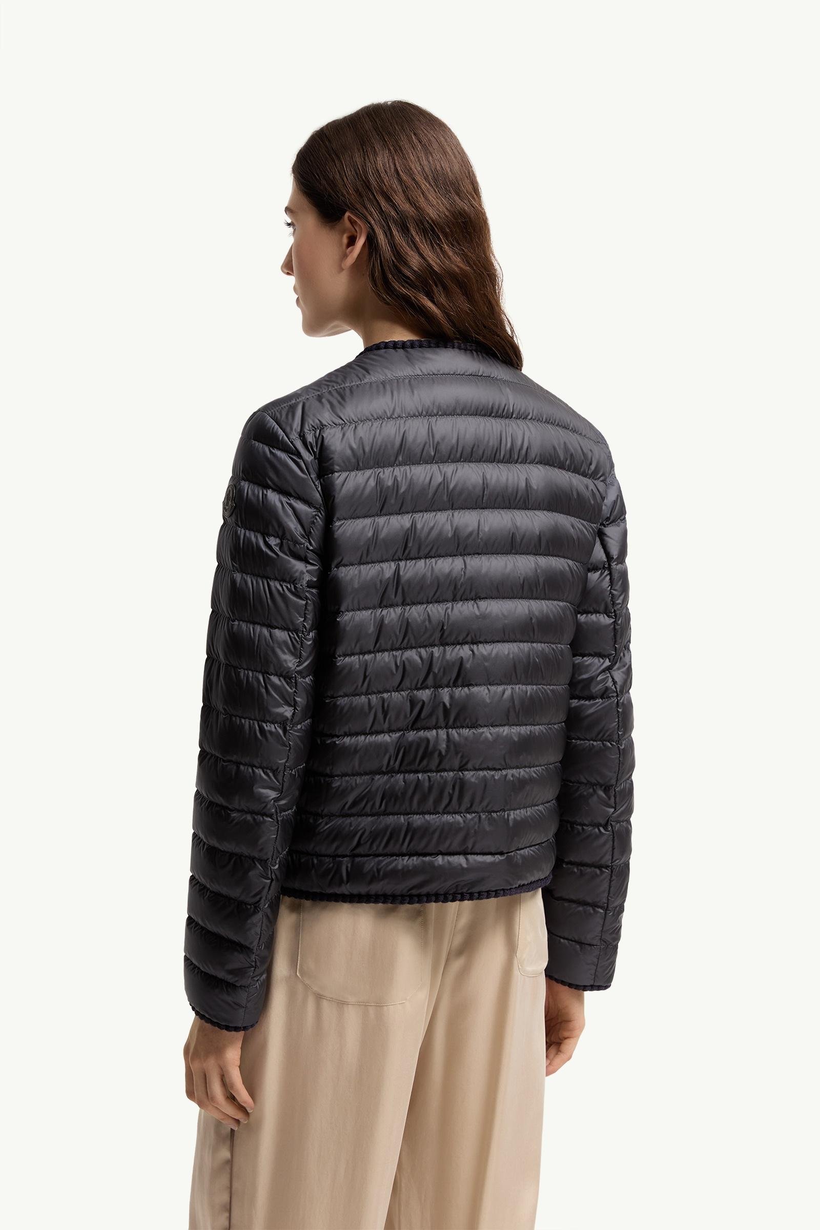 Circaete Braided Trim Short Down Jacket - 图片 5