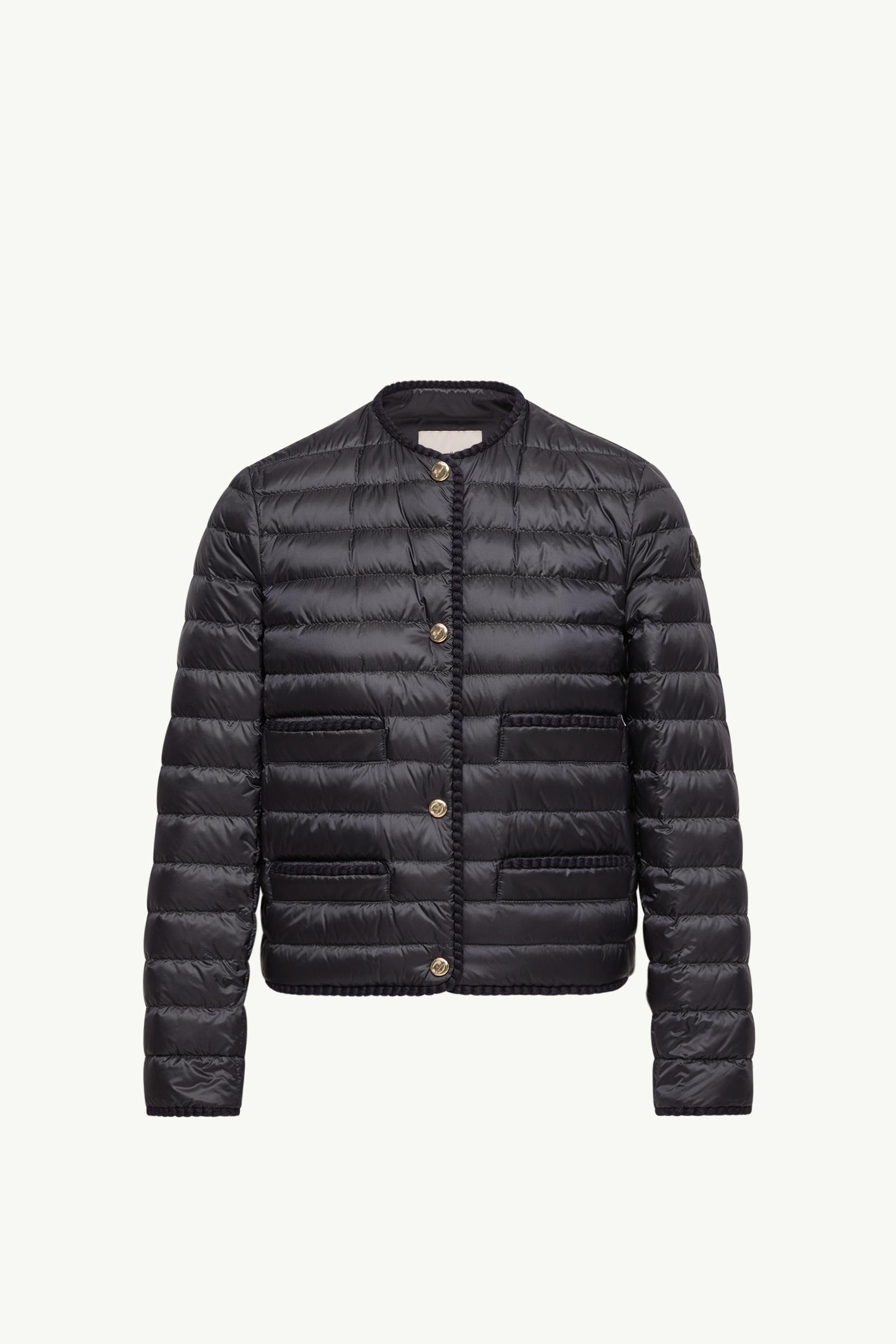 Circaete Braided Trim Short Down Jacket - 图片 3