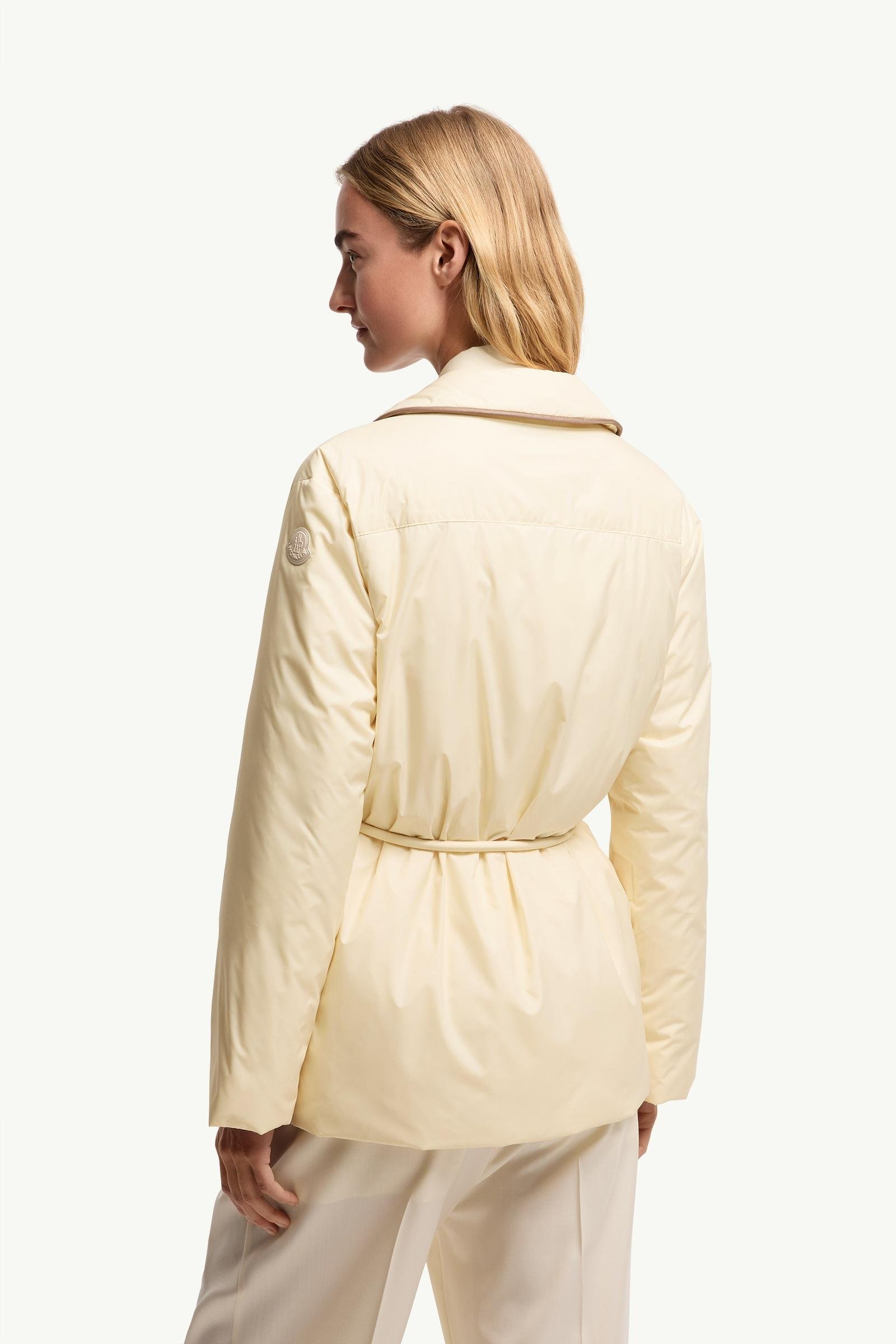 Tieche Belted Mid-Length Down Jacket - 图片 5