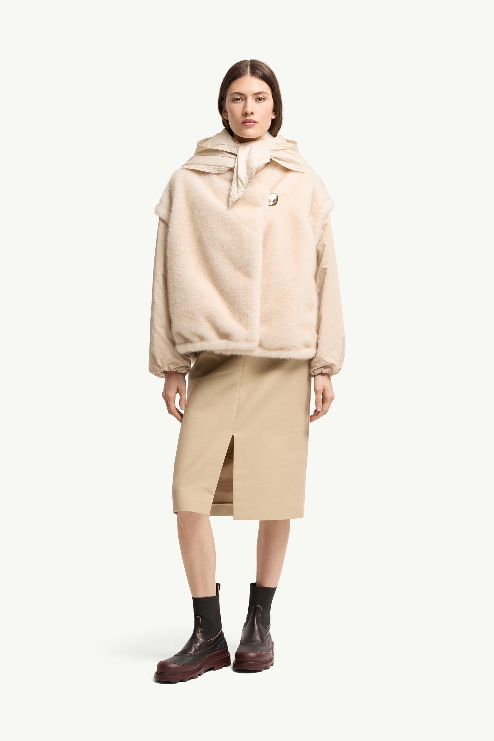 Chardonneret 2-in-1 Reversible Teddy Down Jacket