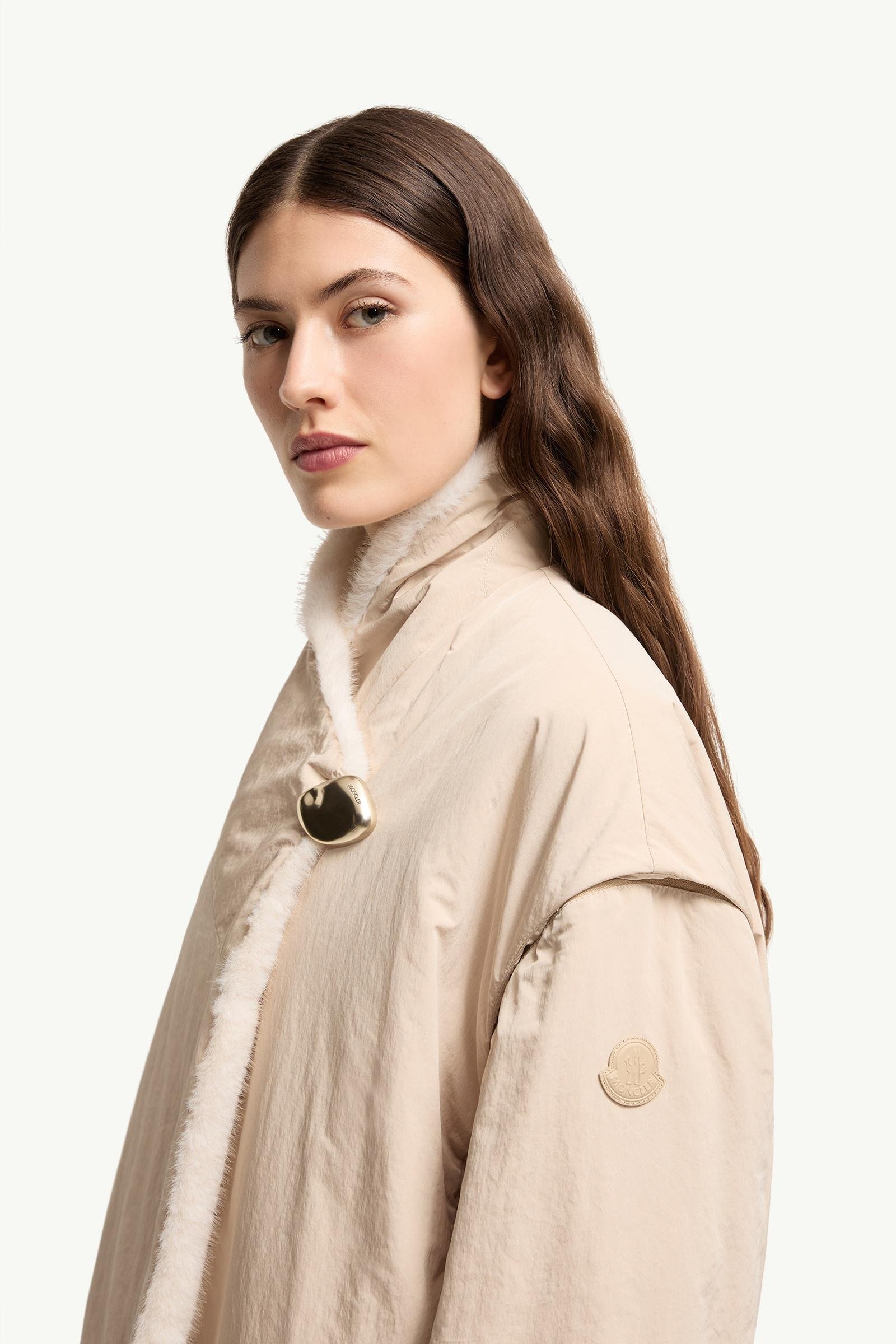Alternative view of Chardonneret 2-in-1 Reversible Teddy Down Jacket