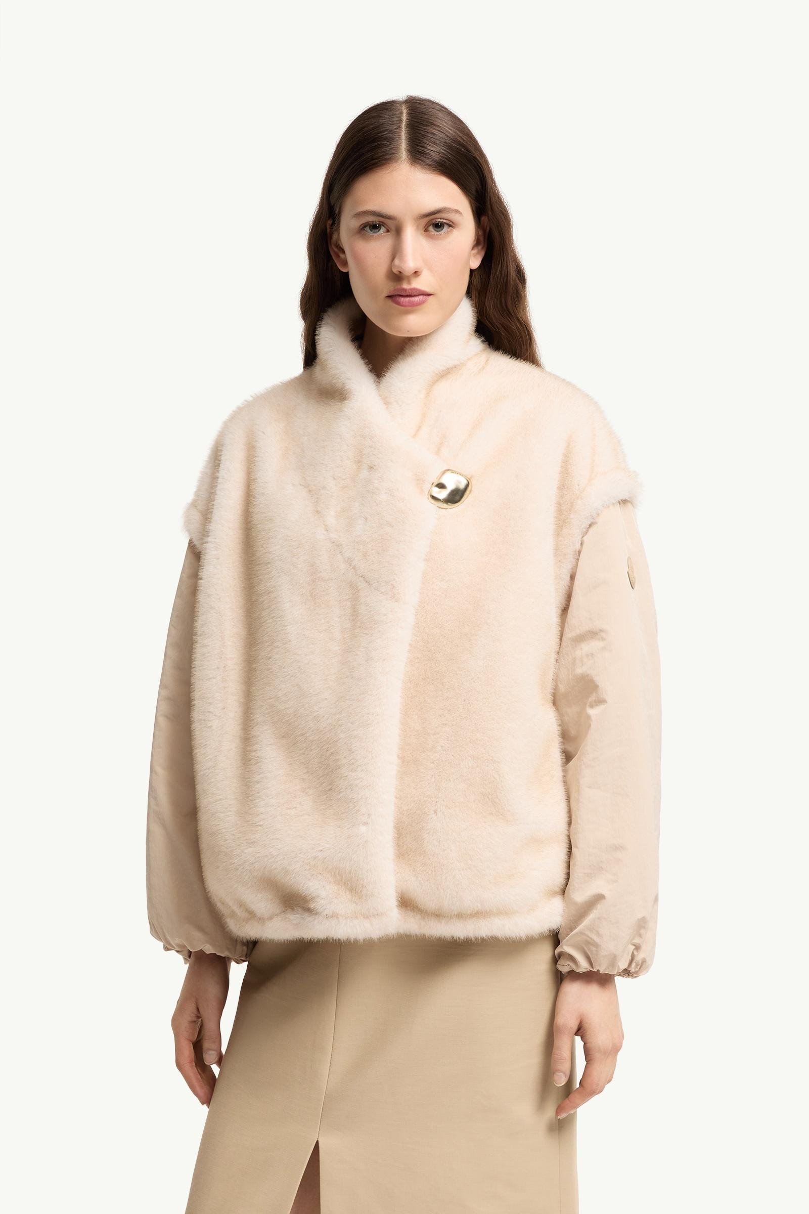 Chardonneret 2-in-1 Reversible Teddy Down Jacket - 图片 4