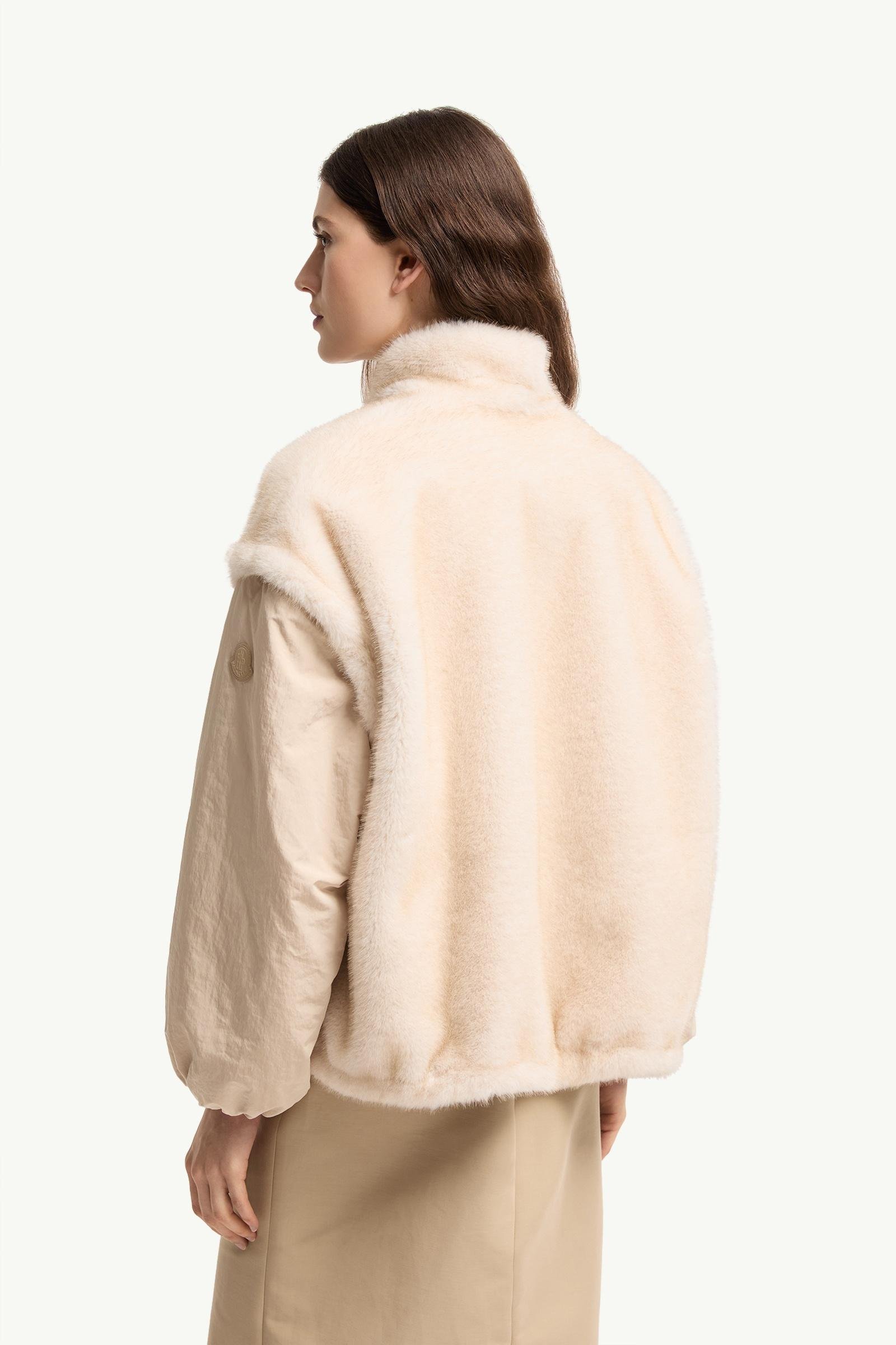 Chardonneret 2-in-1 Reversible Teddy Down Jacket - 图片 5