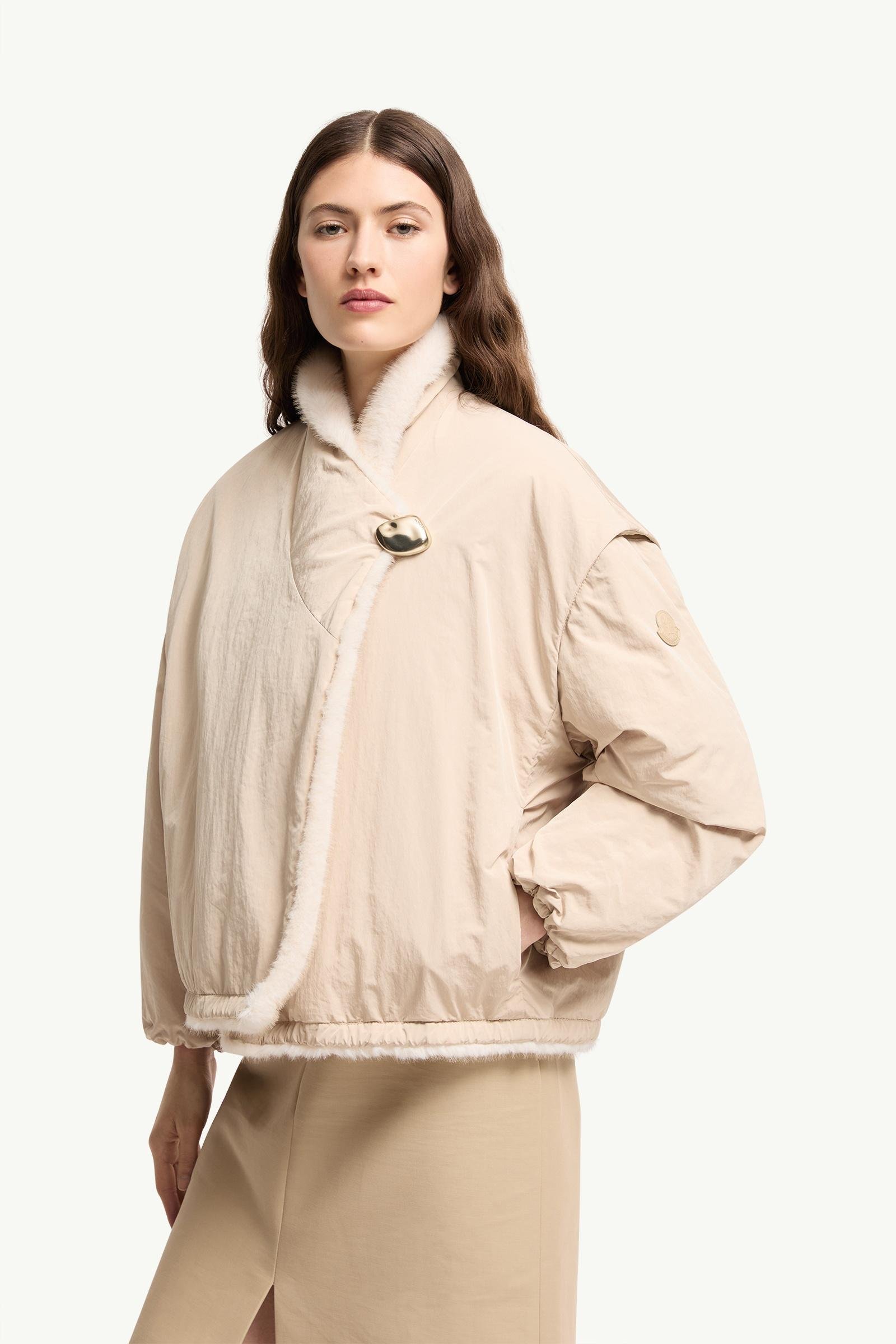 Chardonneret 2-in-1 Reversible Teddy Down Jacket - 图片 6