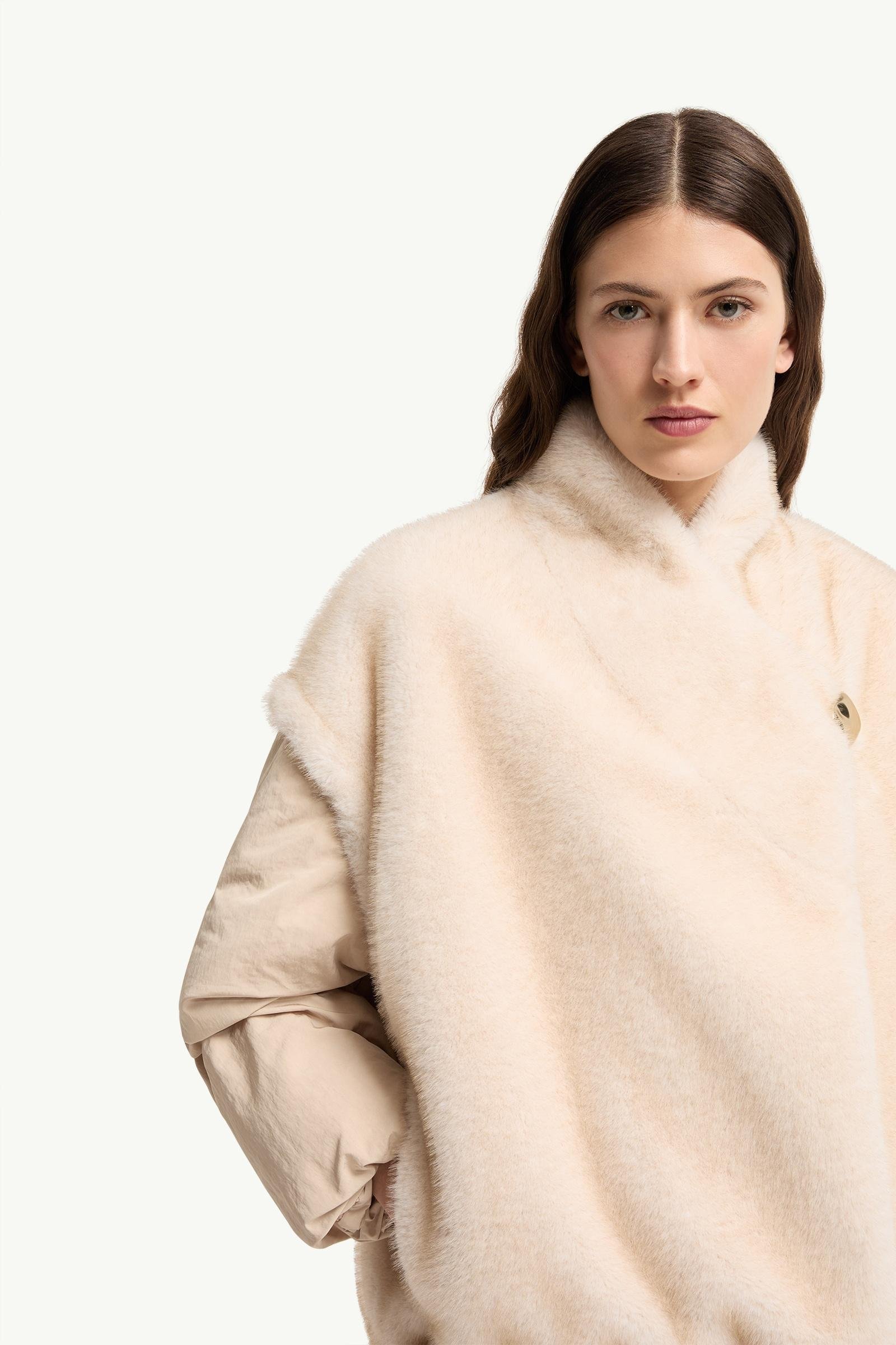 Chardonneret 2-in-1 Reversible Teddy Down Jacket - 图片 8